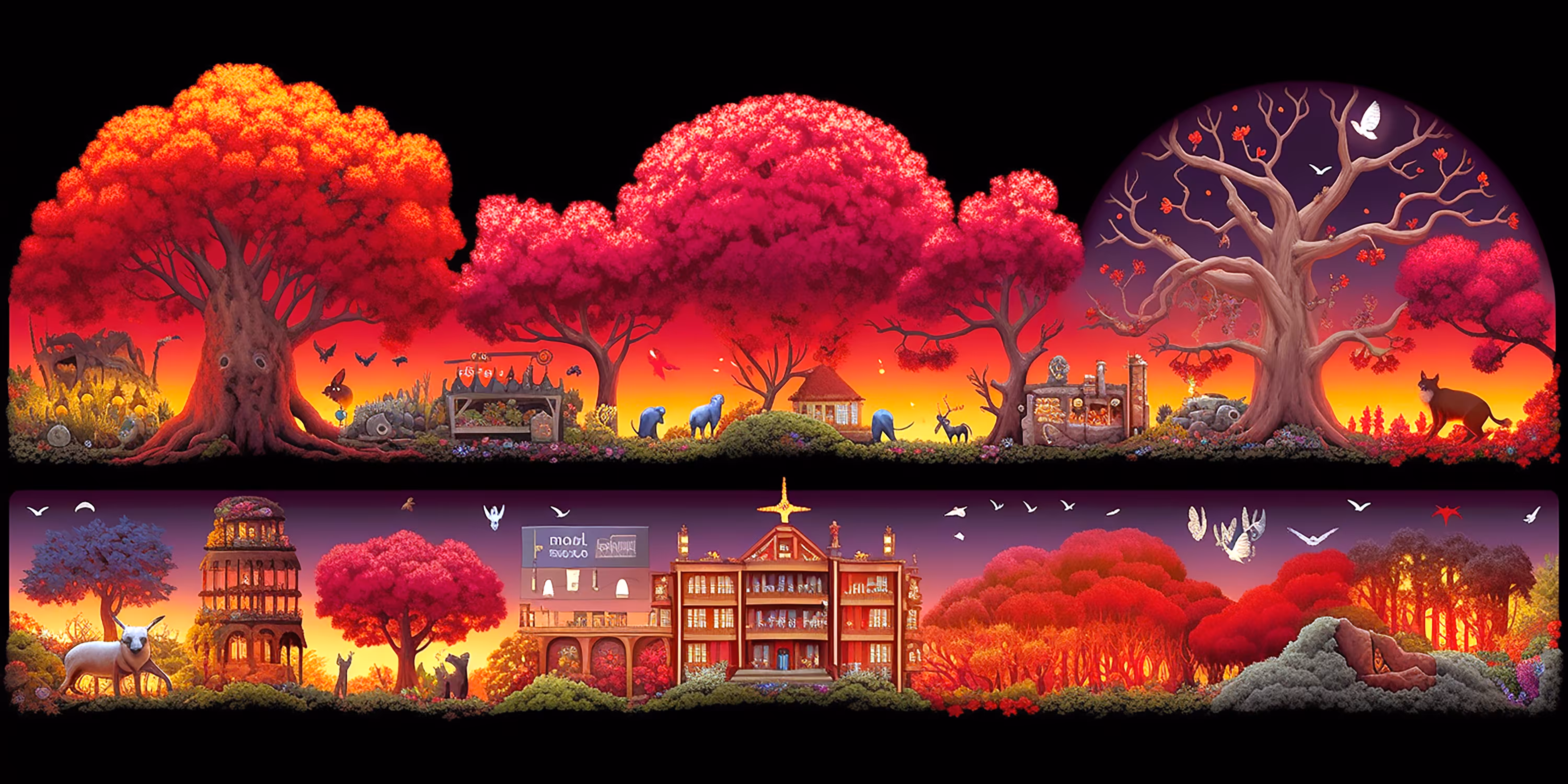 The Fair In The Enchanted Forest