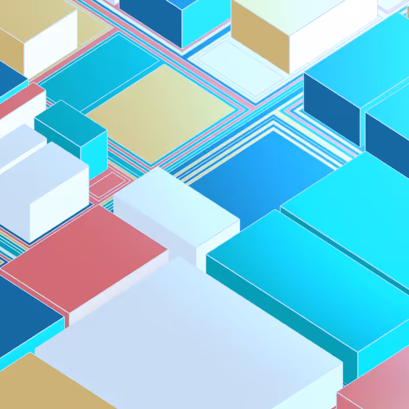 Geometric city #109