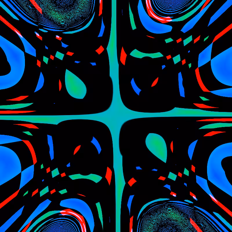 GLITCH MATRIX EFFECT #37