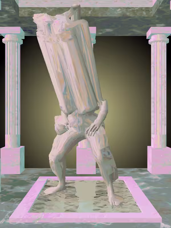 HeavenComputer: The Kicking Raw Skin Woman #5195