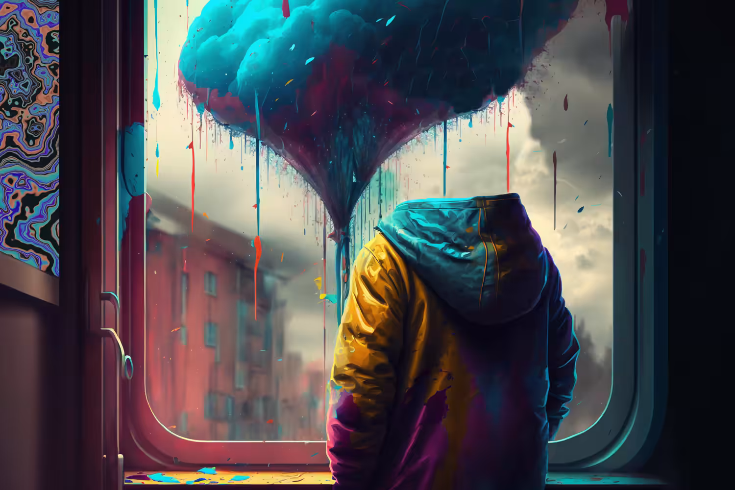 motiondesign.eth 1/1s: Raincloud
