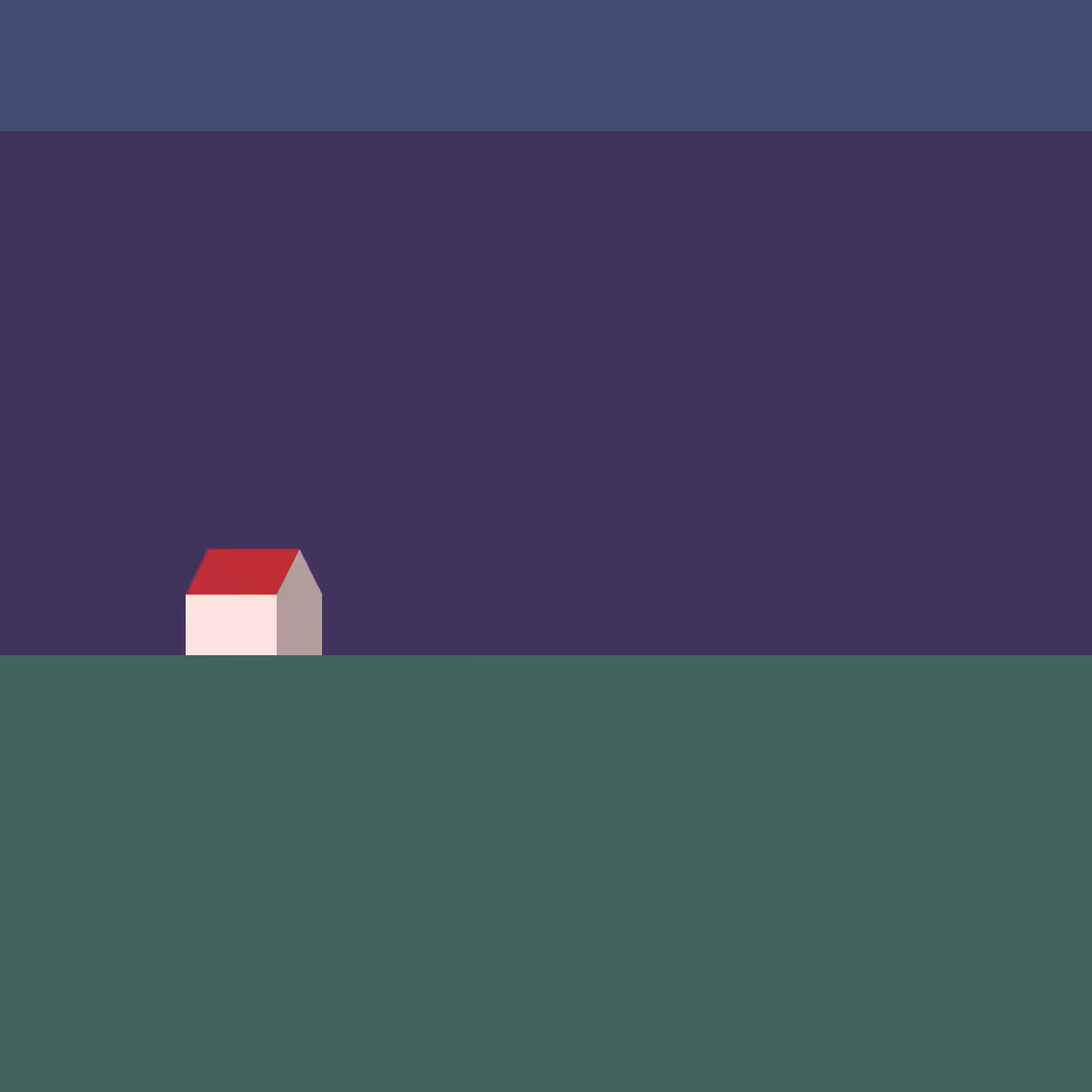Skies and Lands #11