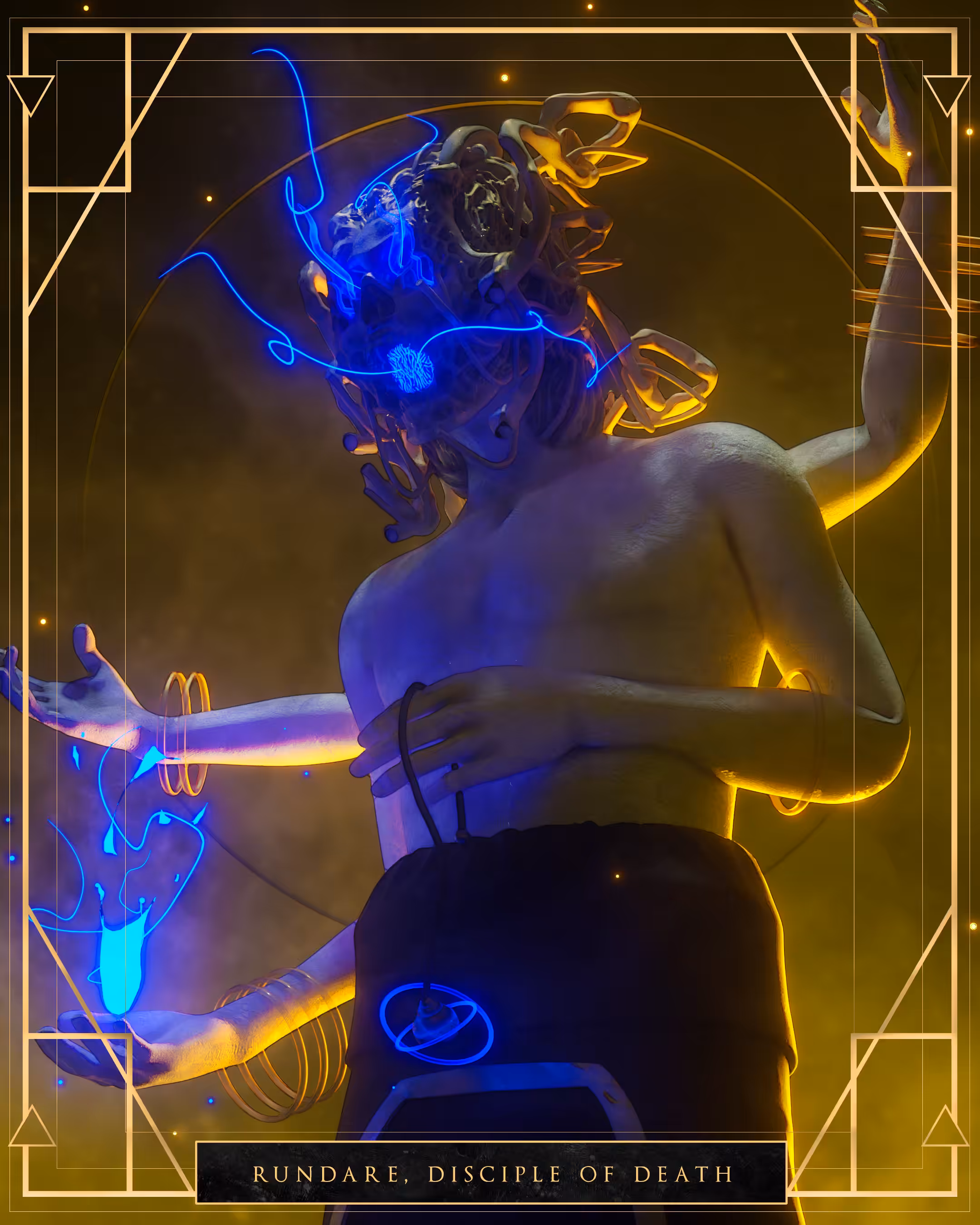 Rundare, the disciple of Death