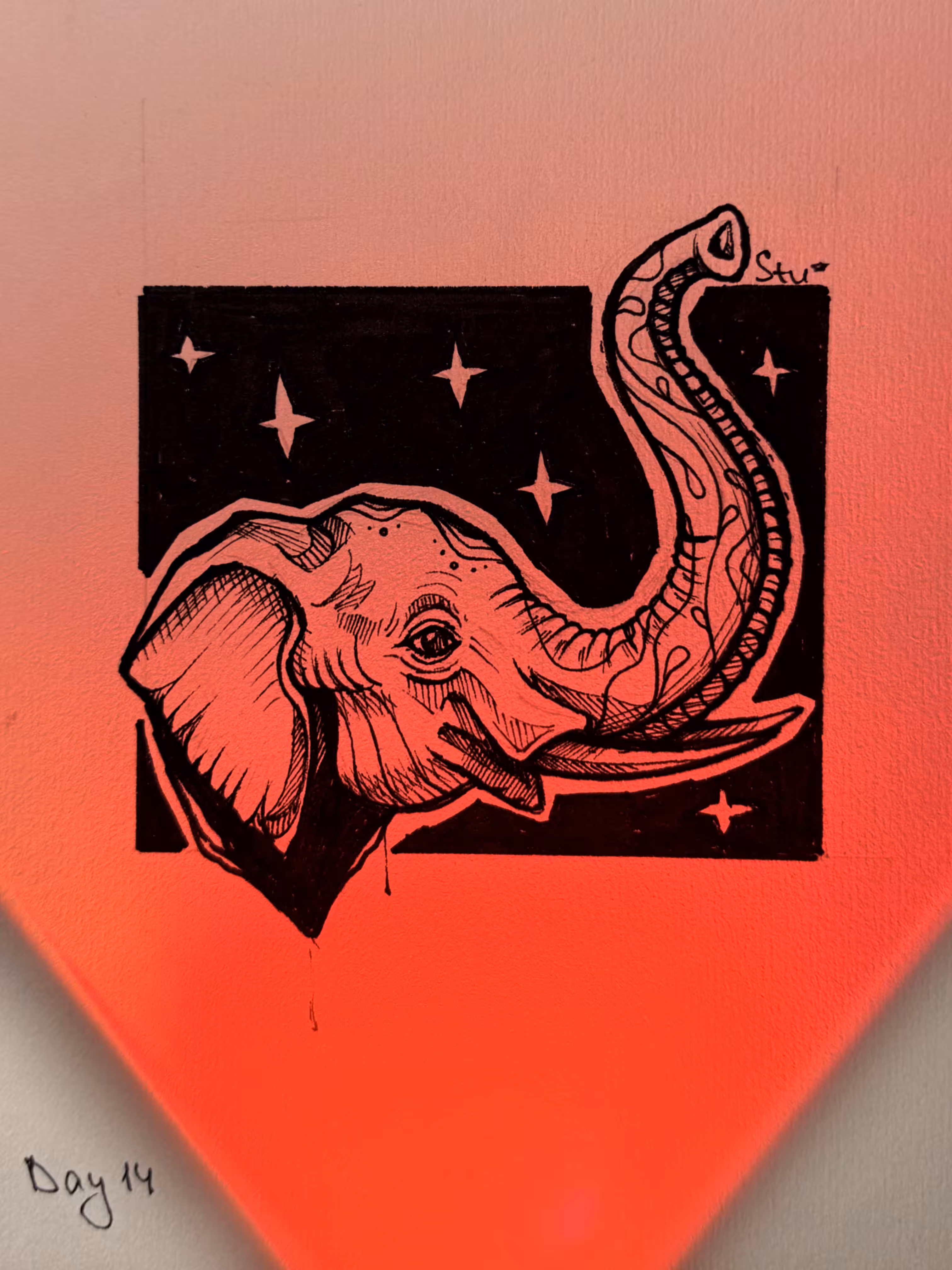 Inktober: TRUNK