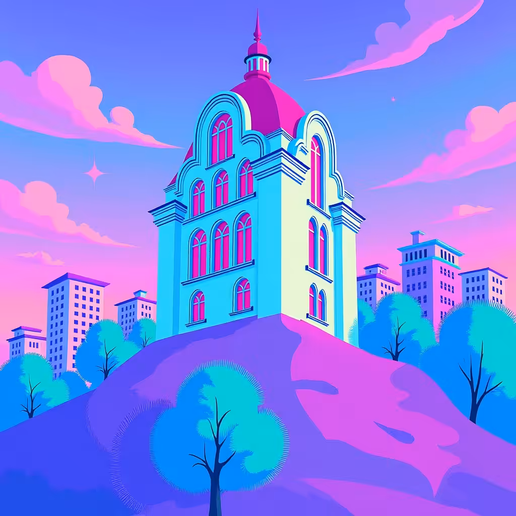 Neon Skyline