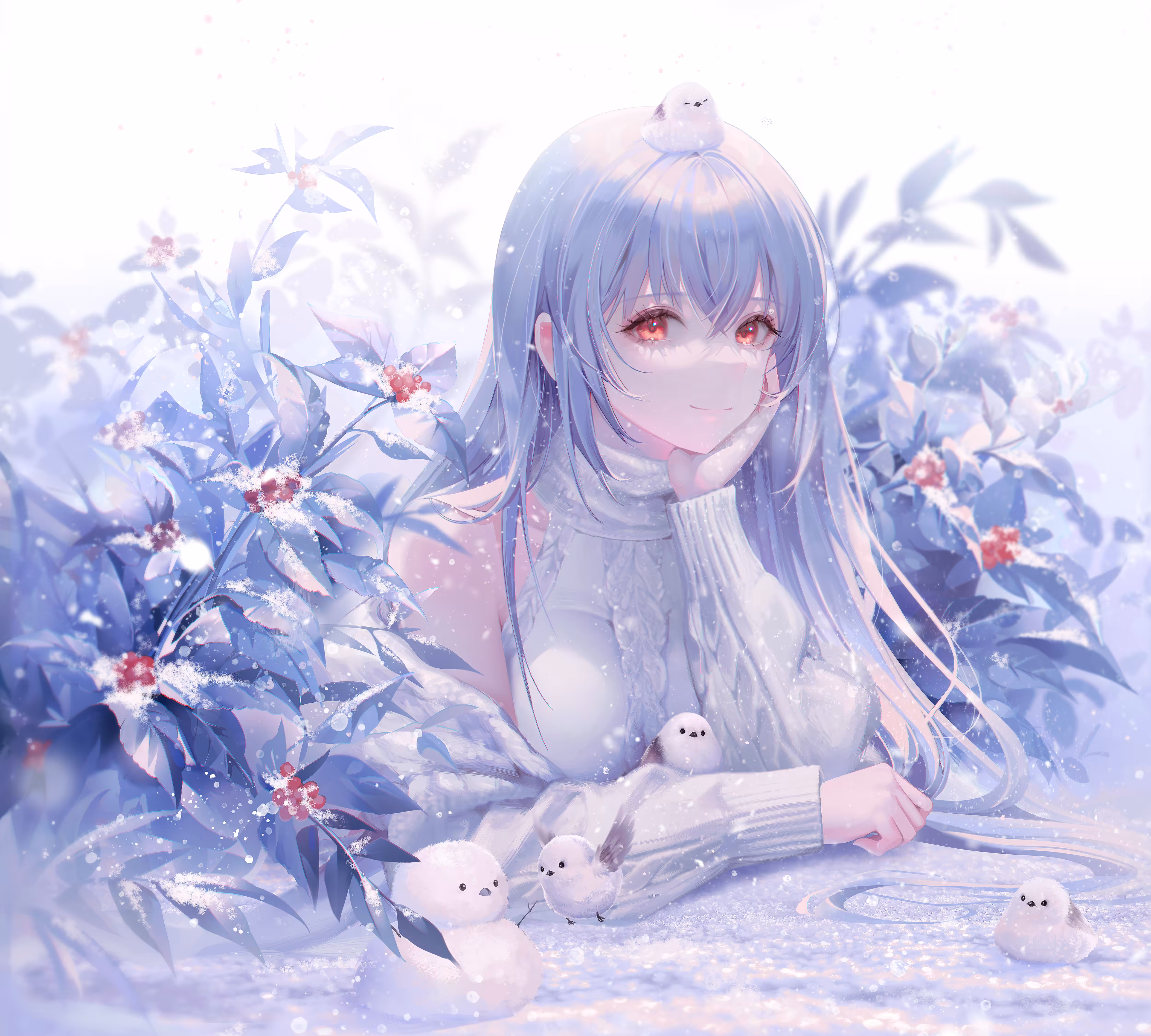Little winter birds
