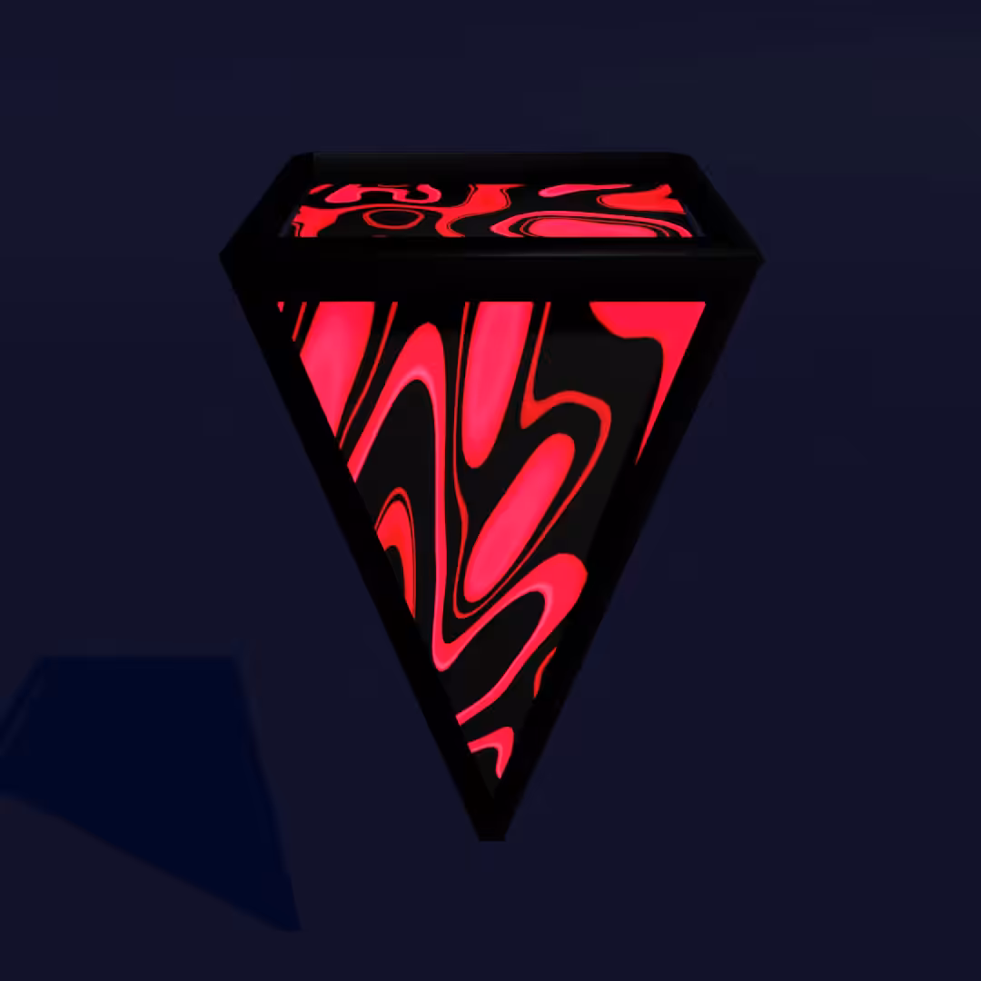 "The One" - Red