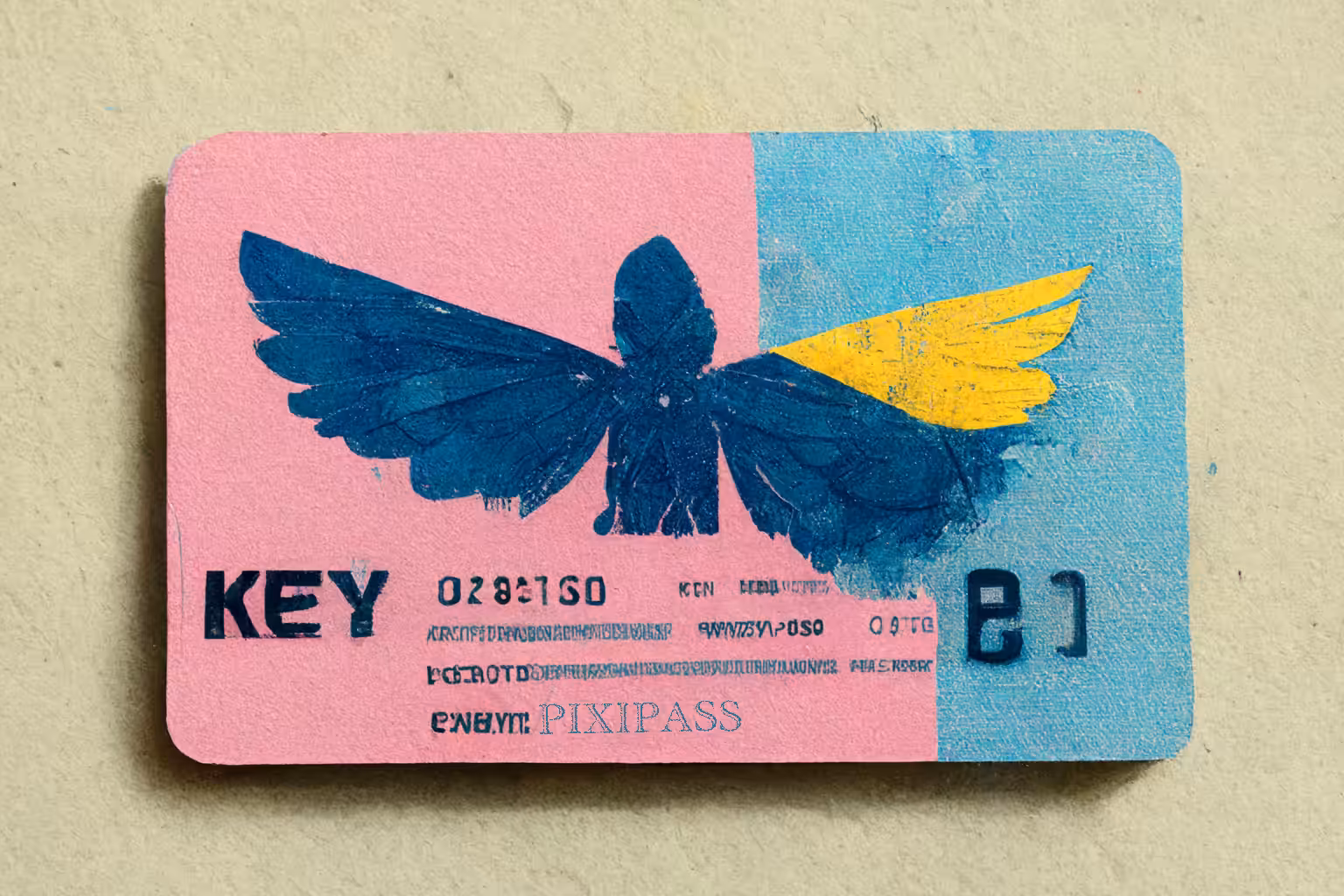 PIXIPASS - BASIC KEYCARD