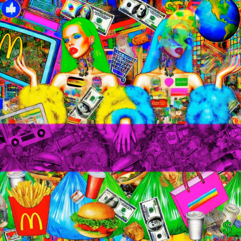 consume more