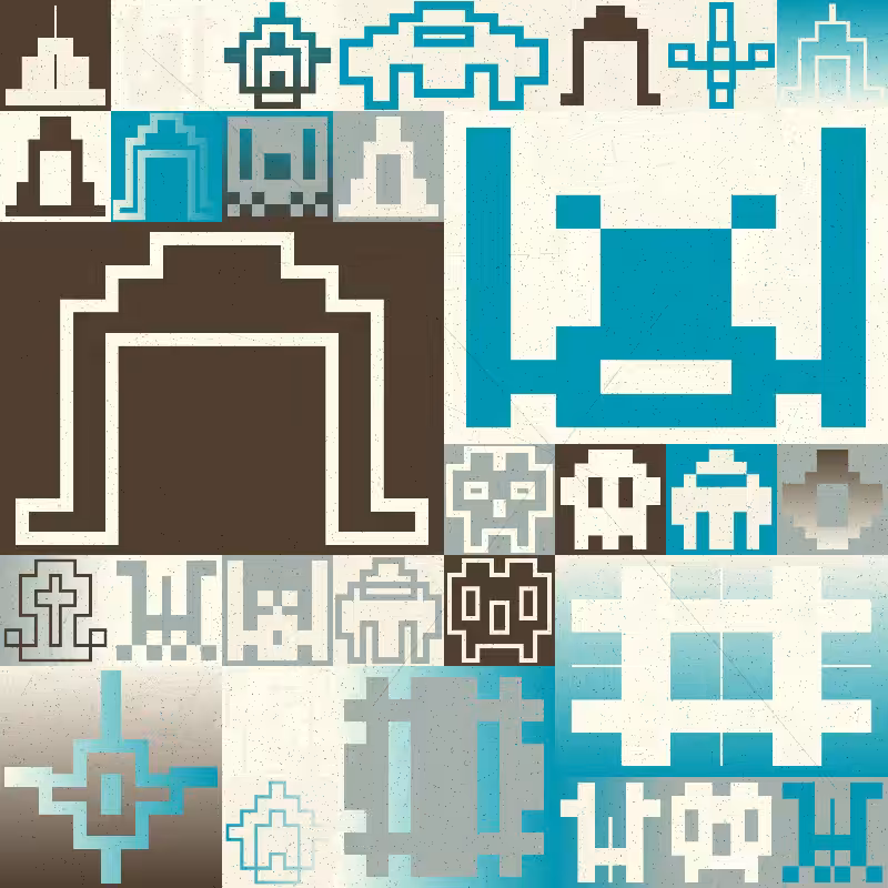 Pixel Paradigm #9
