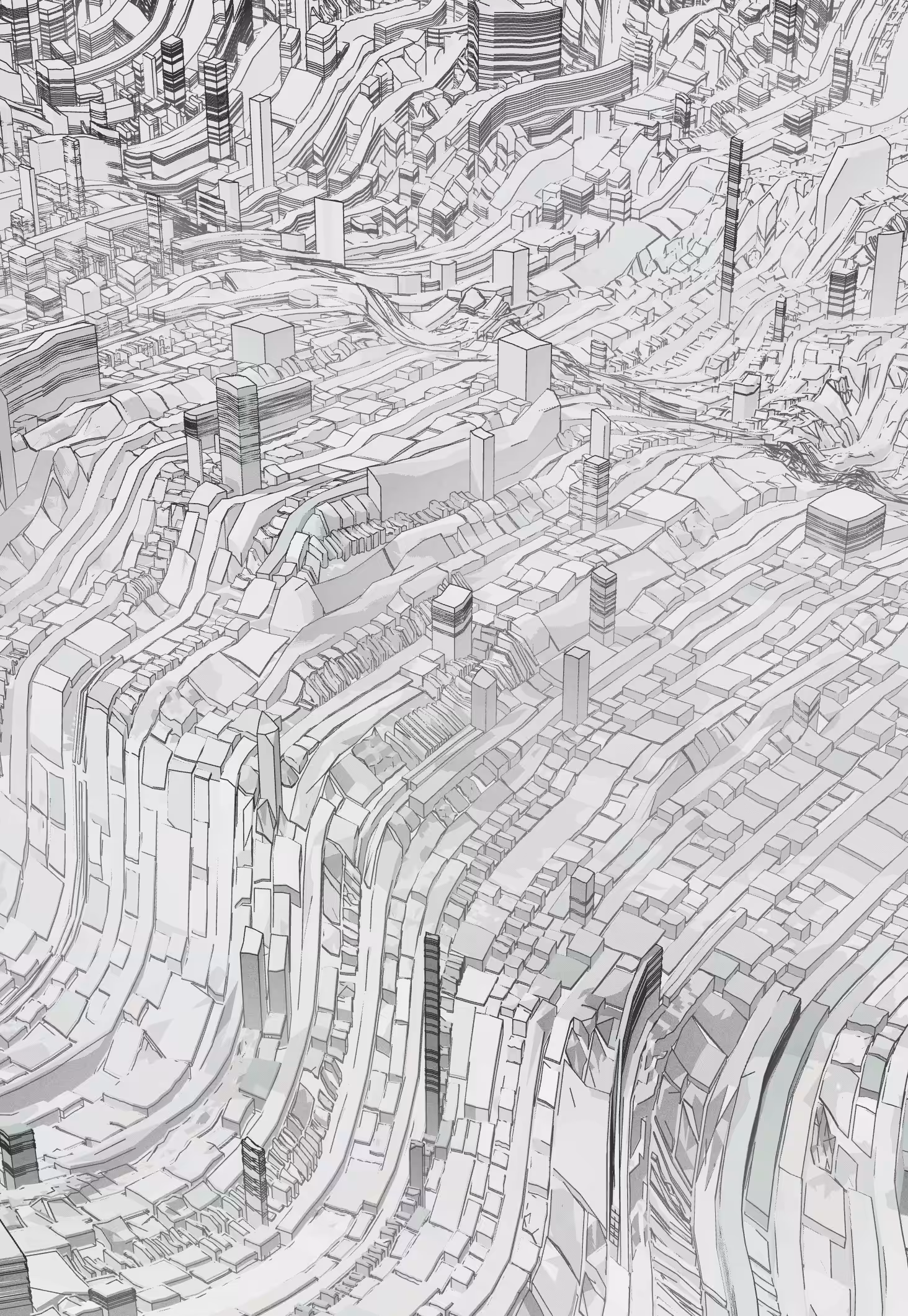 Rodeo posts: Urban flow - wip 2024 10 09