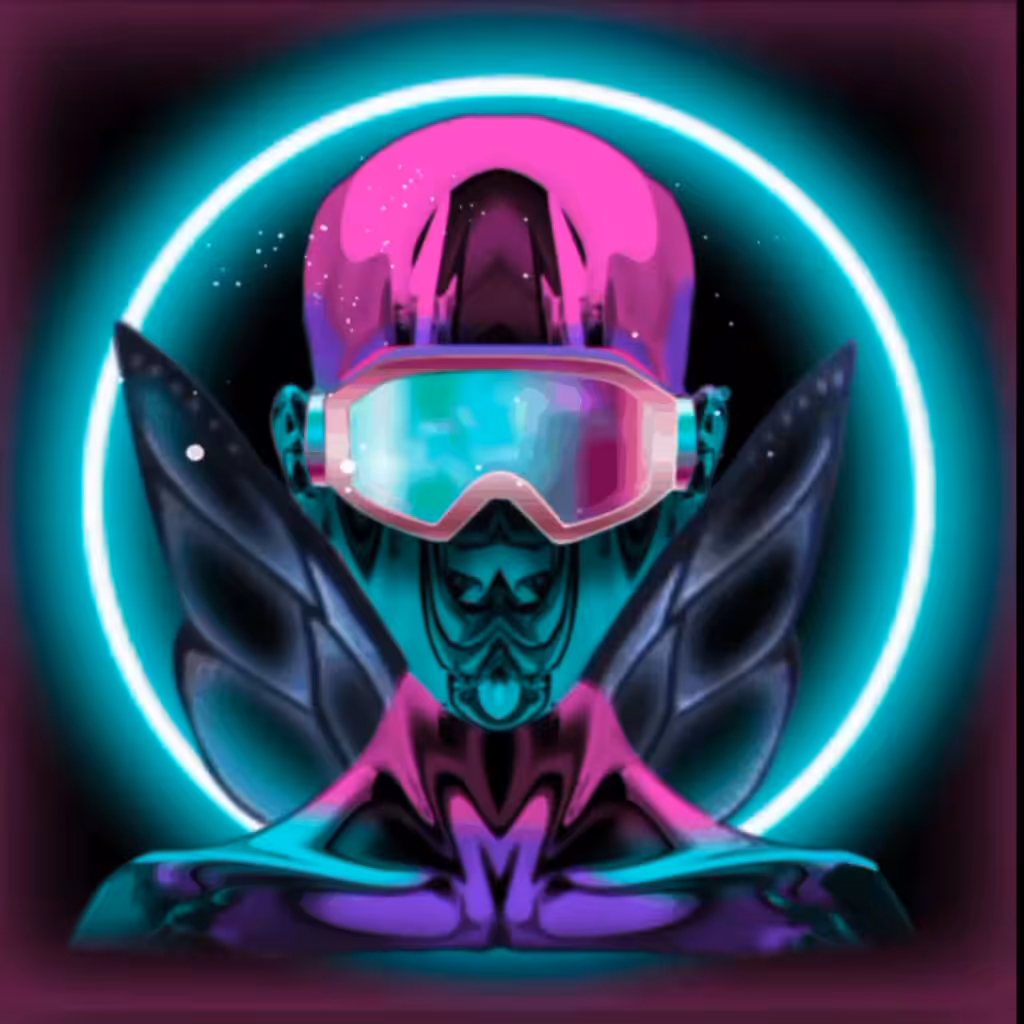 Sci-Fashion: Neon Rain