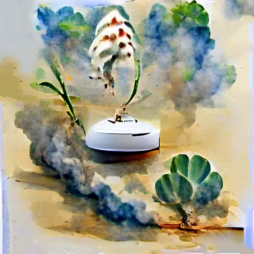 Hybrid plant studies #5 - flora onion