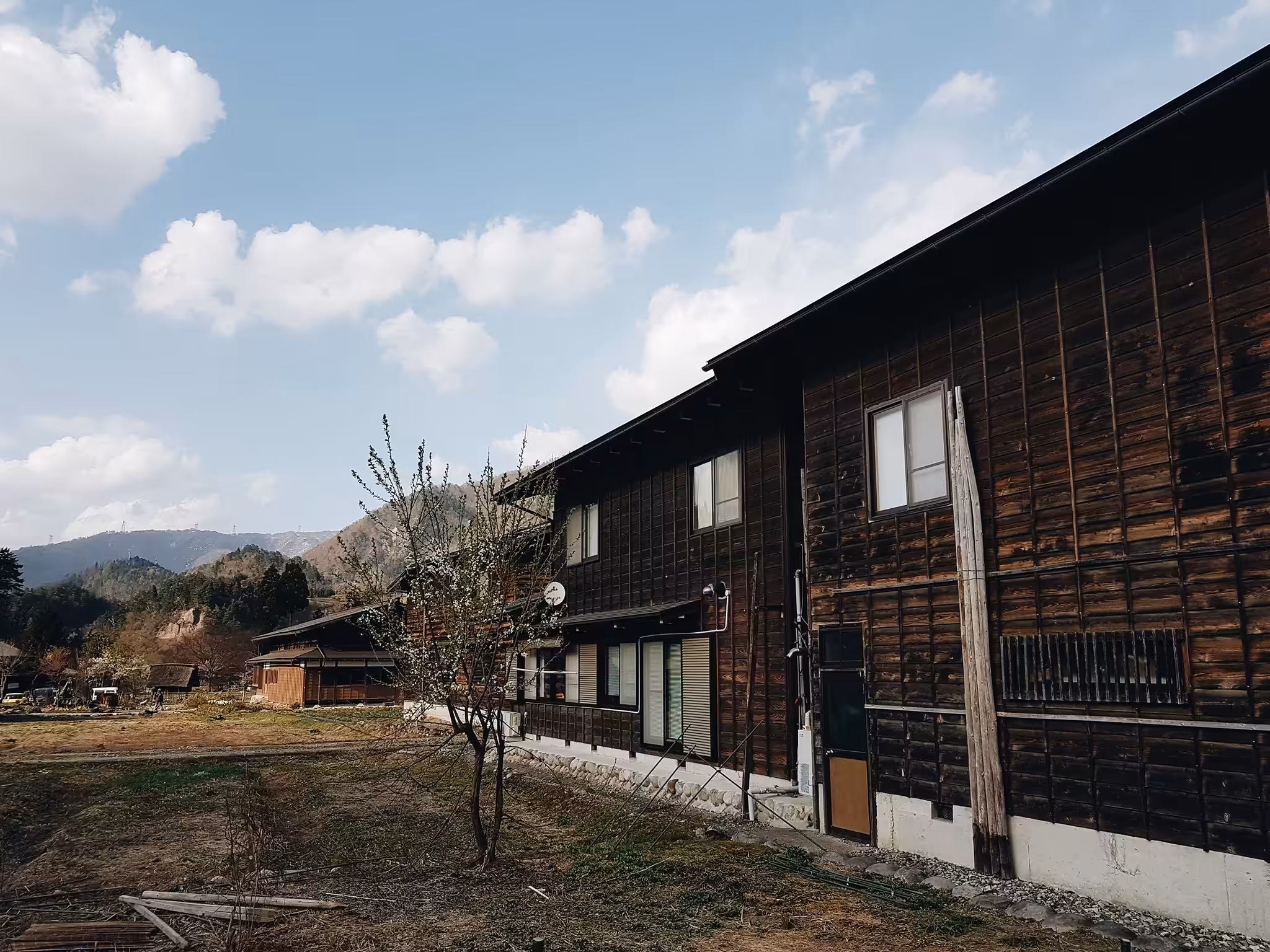 Shirakawago#2 spring,2017