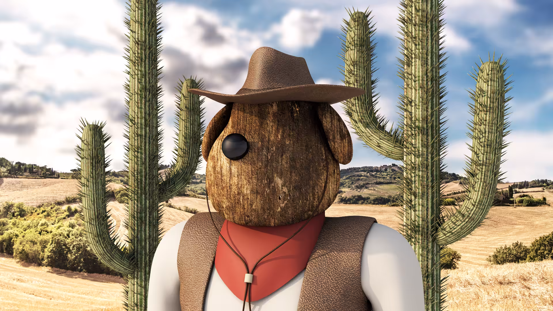 Cowboy Dog