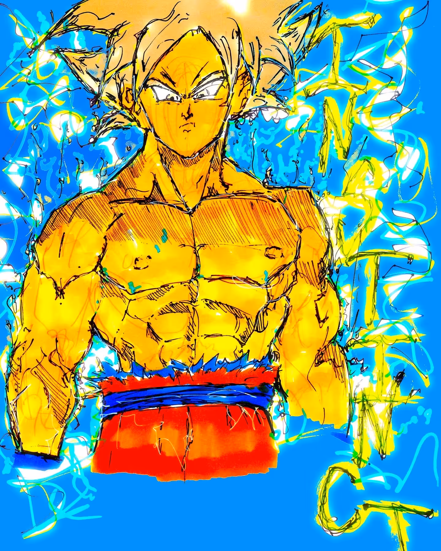 Master Ultra Instinct Goku (Anomalous Edition)