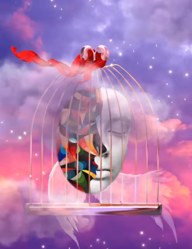 my dream cage
