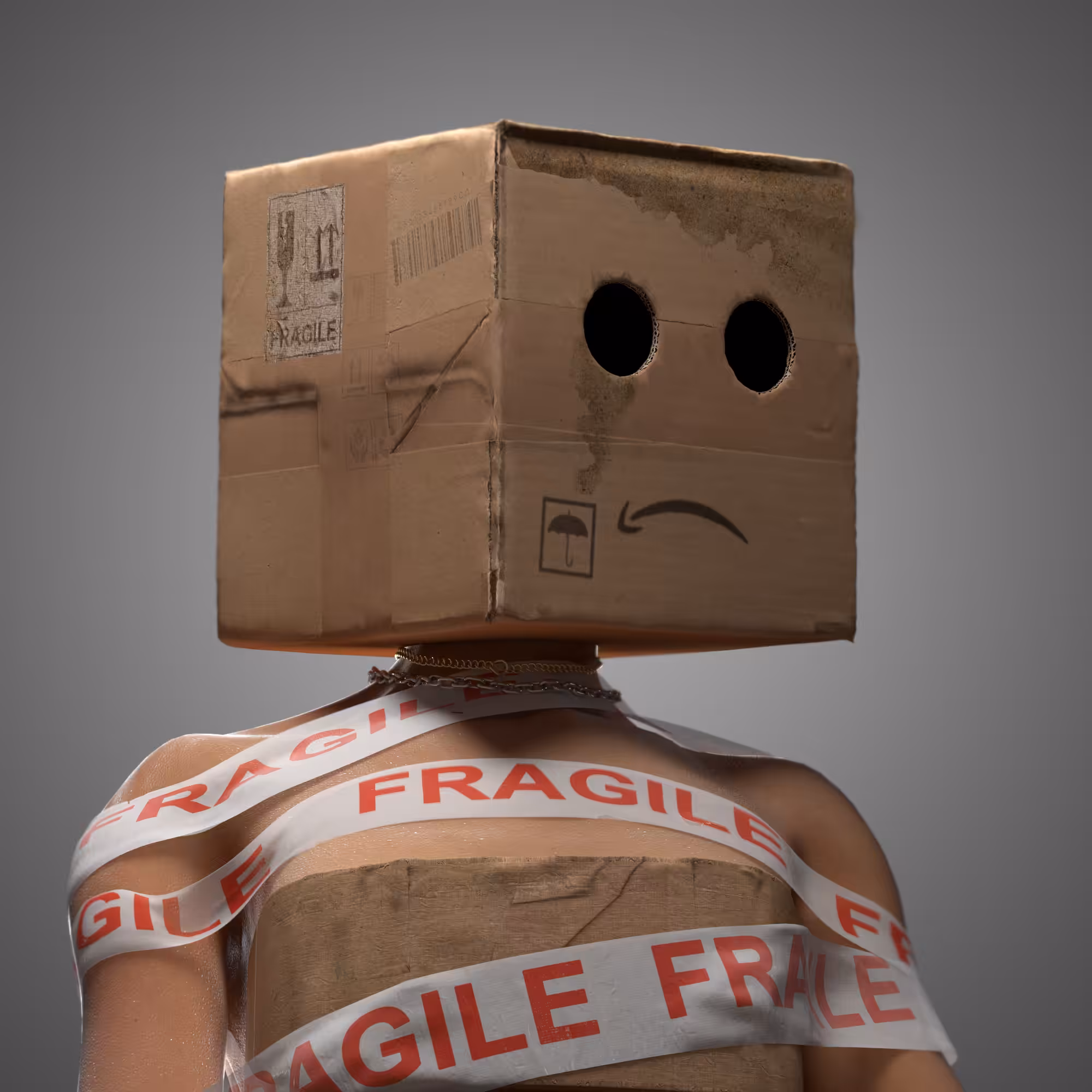Lost Face #3