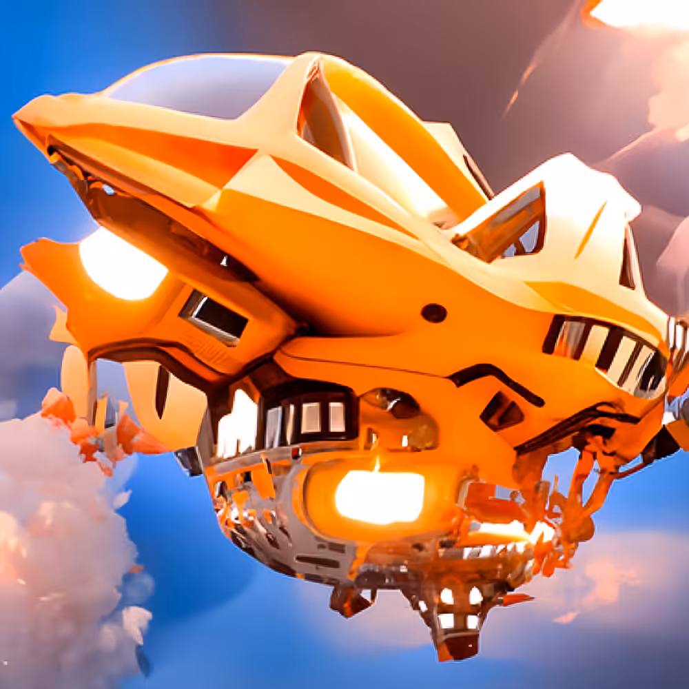 Colony Ship #008