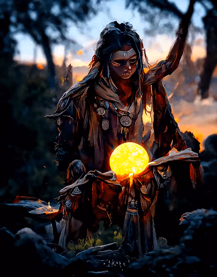 Young Shaman - Witchcraft #05