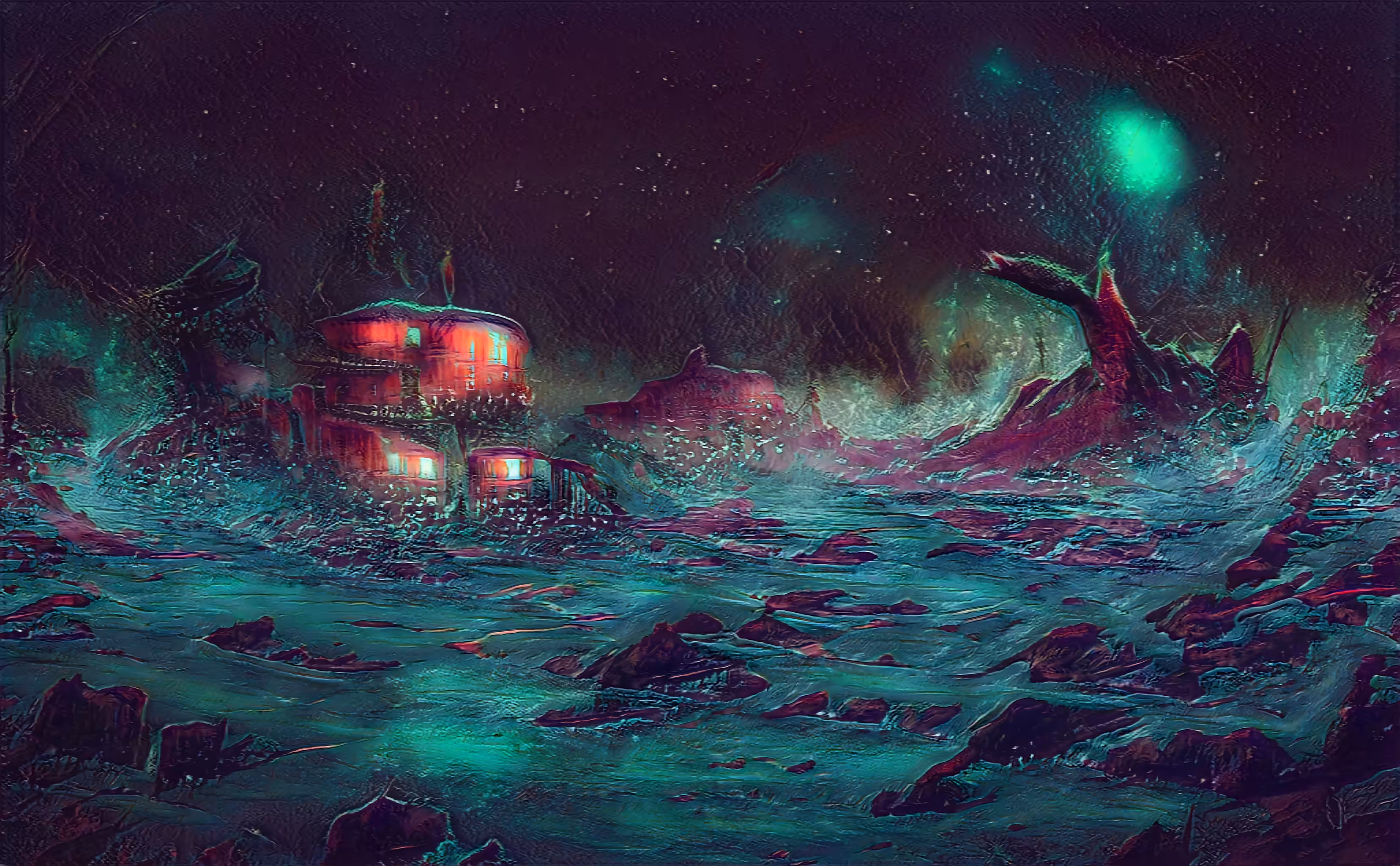 AI Landscapes #00198