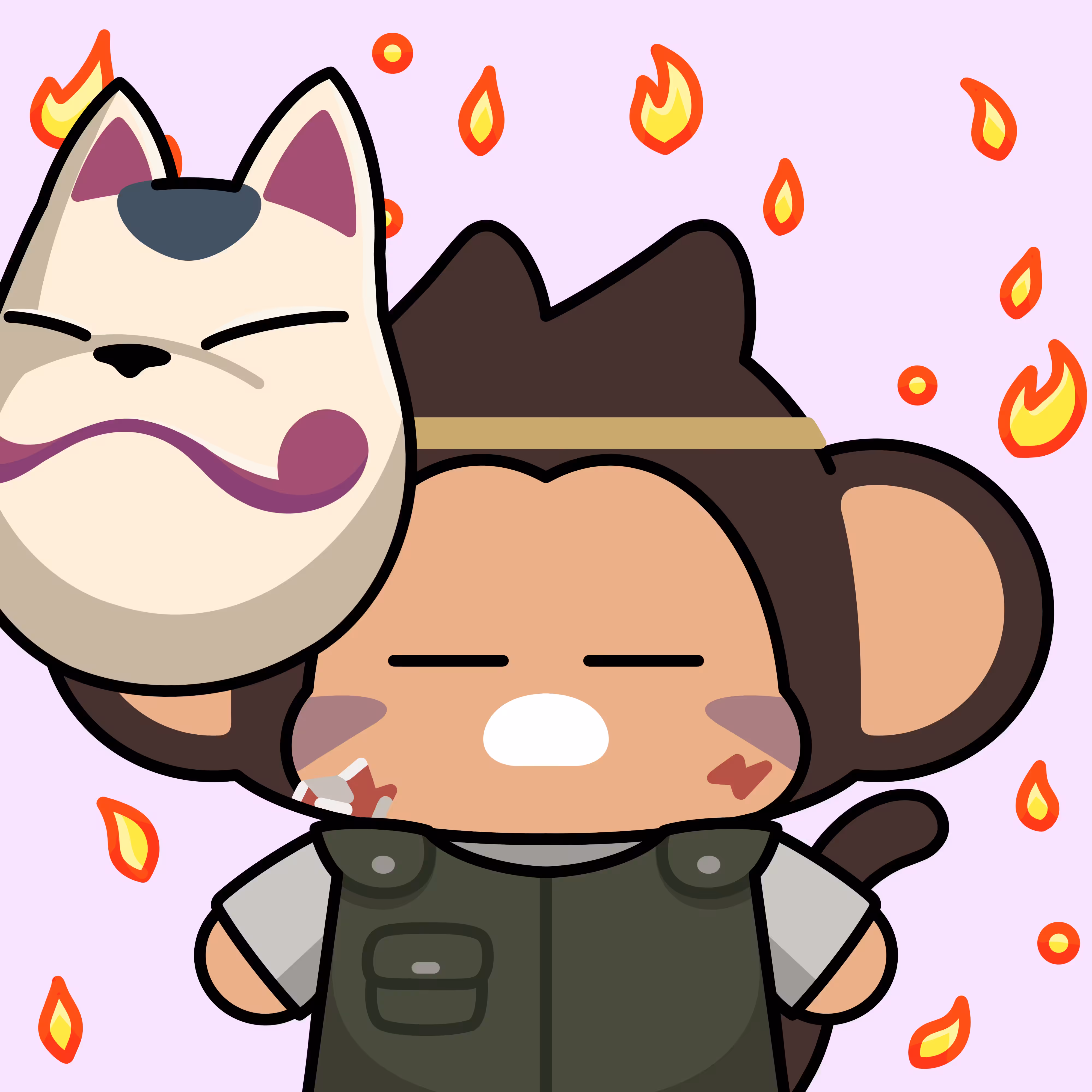 Chimpers: Kisuka