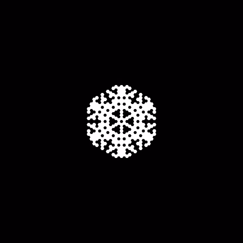 Snowflake #203