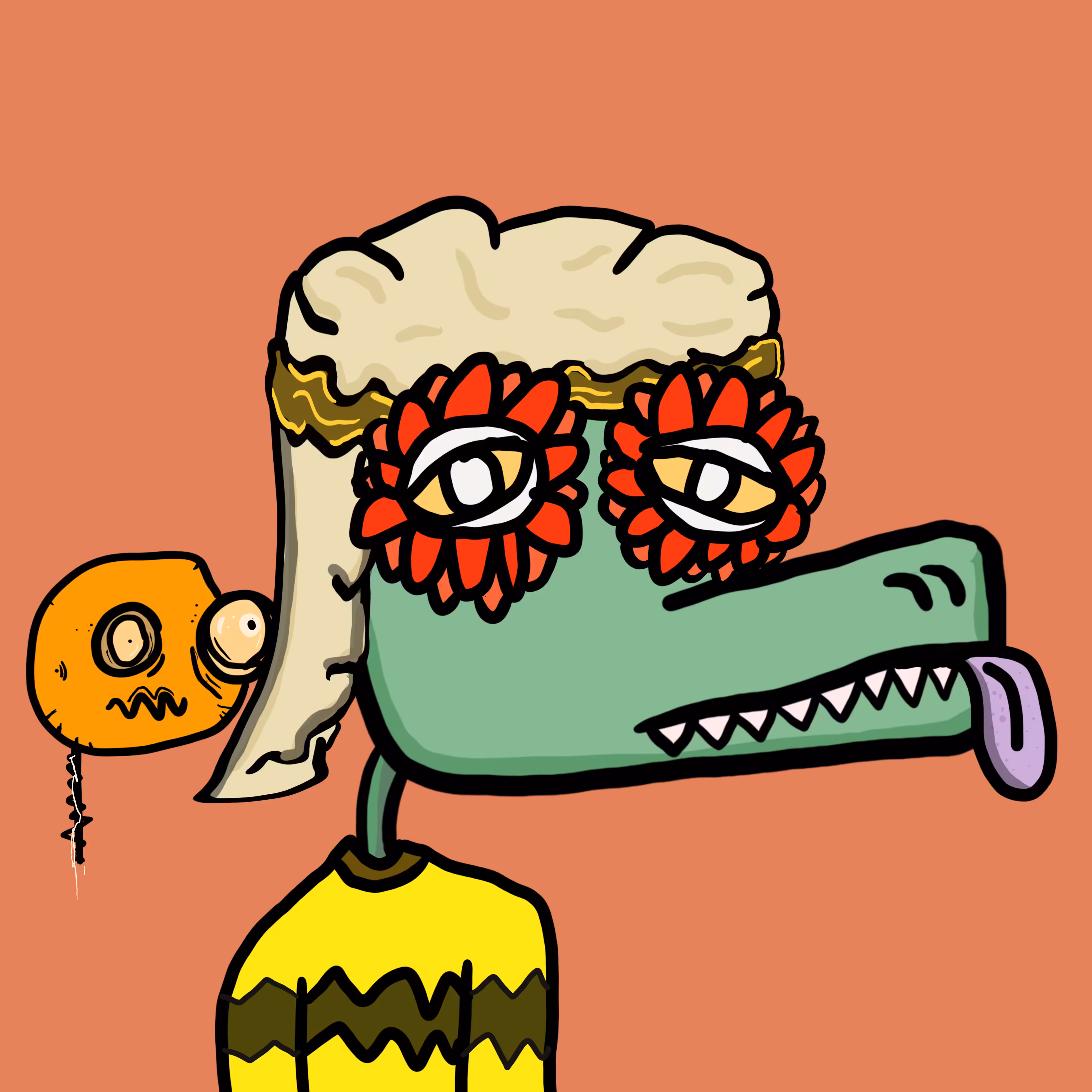 BRAINCROCS #590