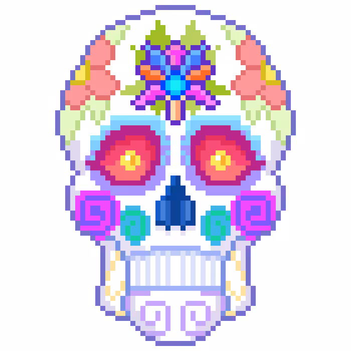 #1 Psychedelic Head | Skull Collection