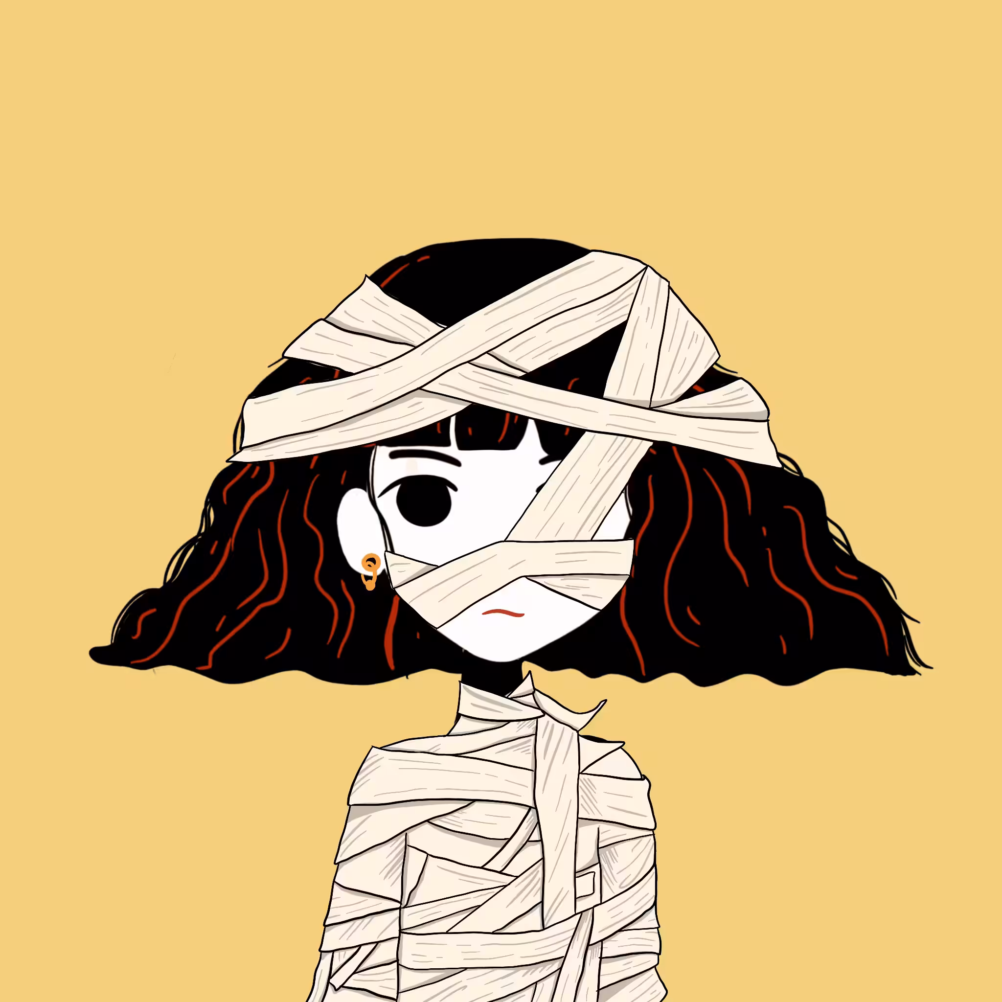 Annaling The Mummy #49
