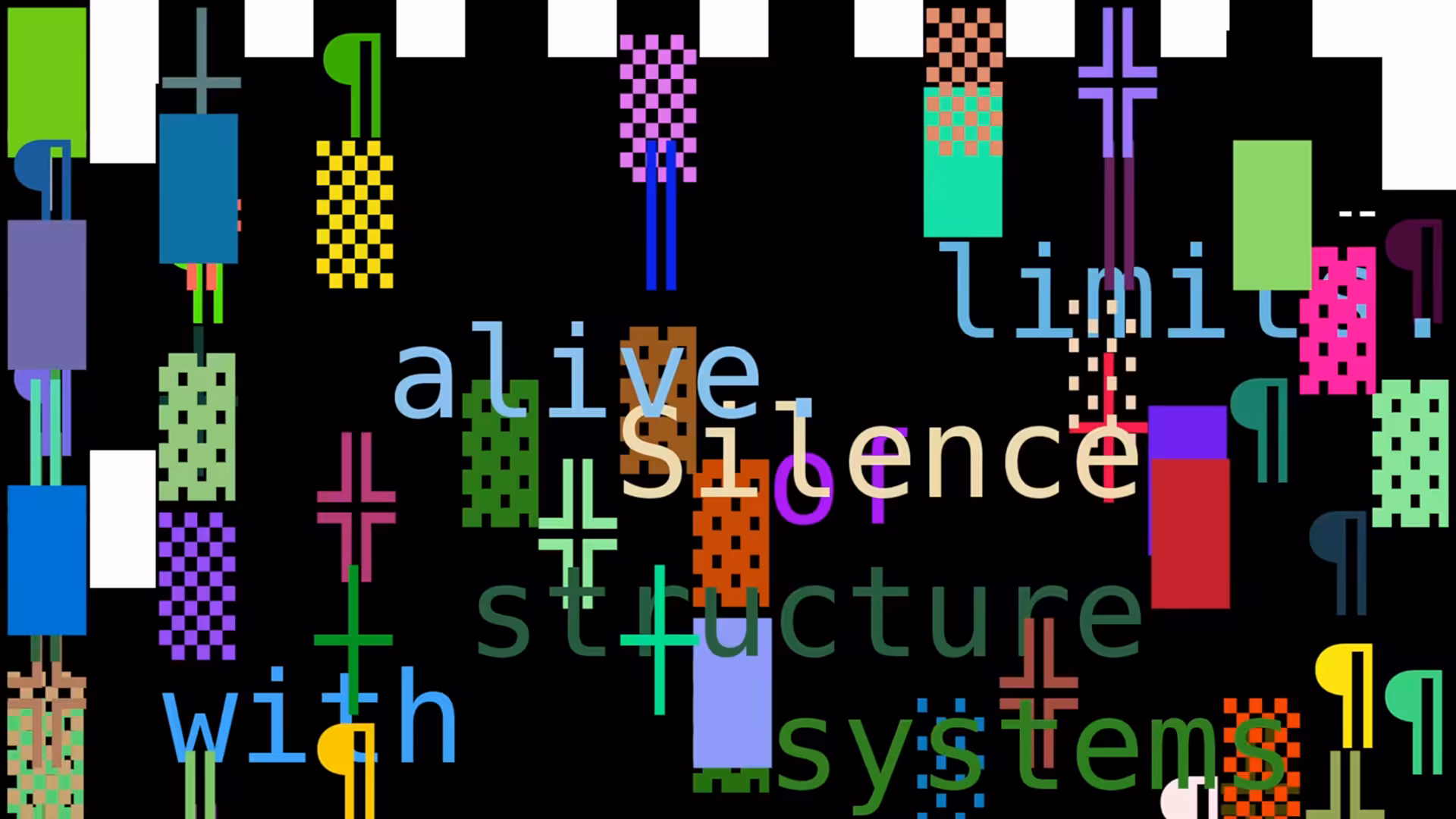 {Exist in Silence} #14