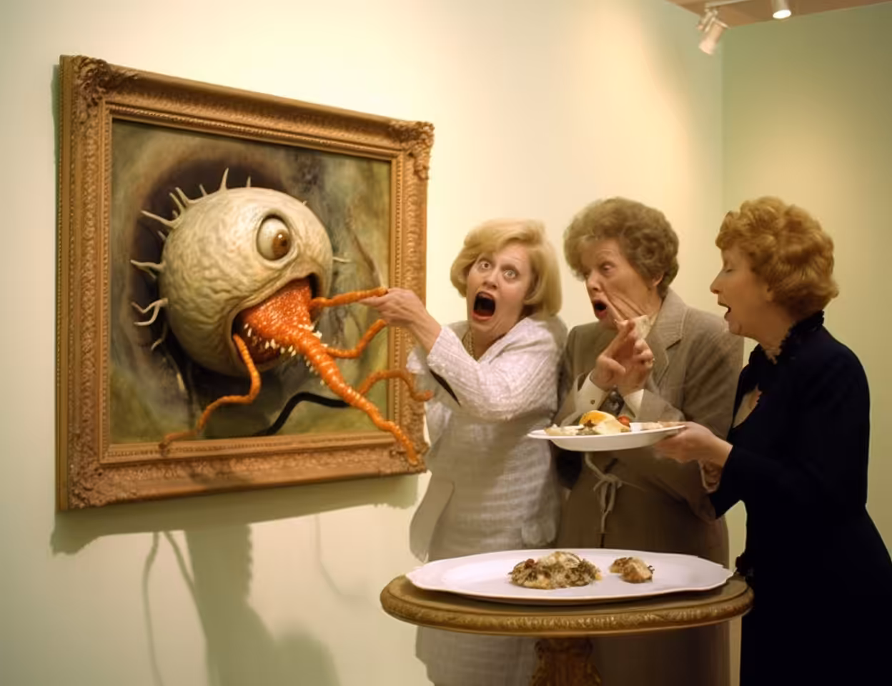 ARTCEPTION 2: Beyond The Frame #8