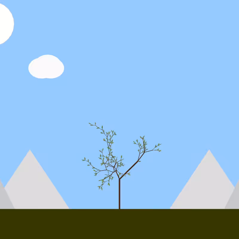 From seedling to tree #57