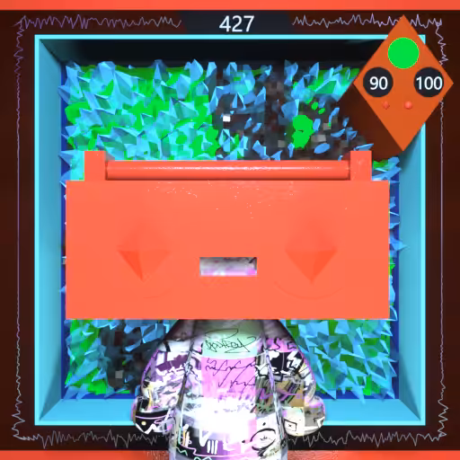 Boomboxhead 427