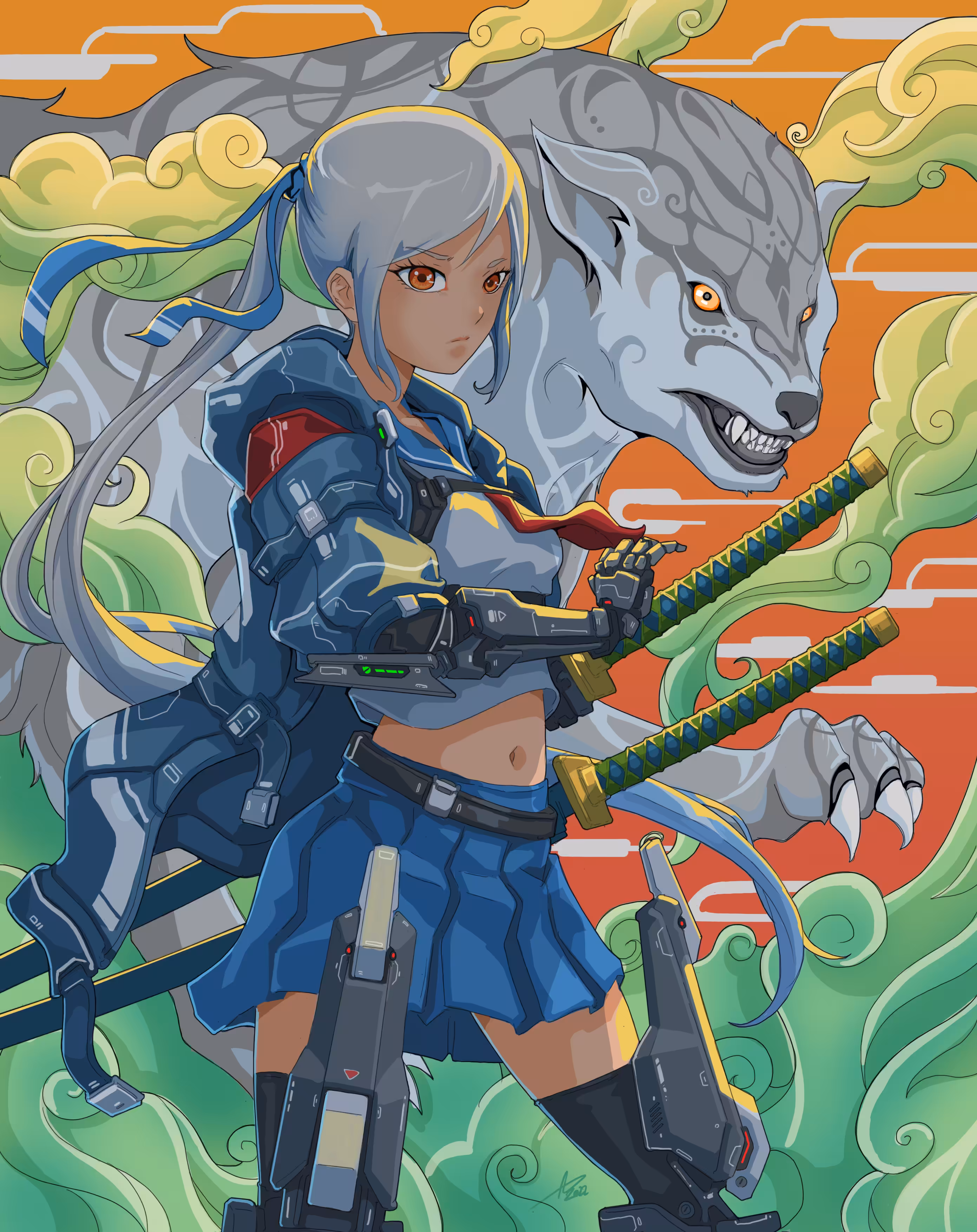 The Wolf Blades