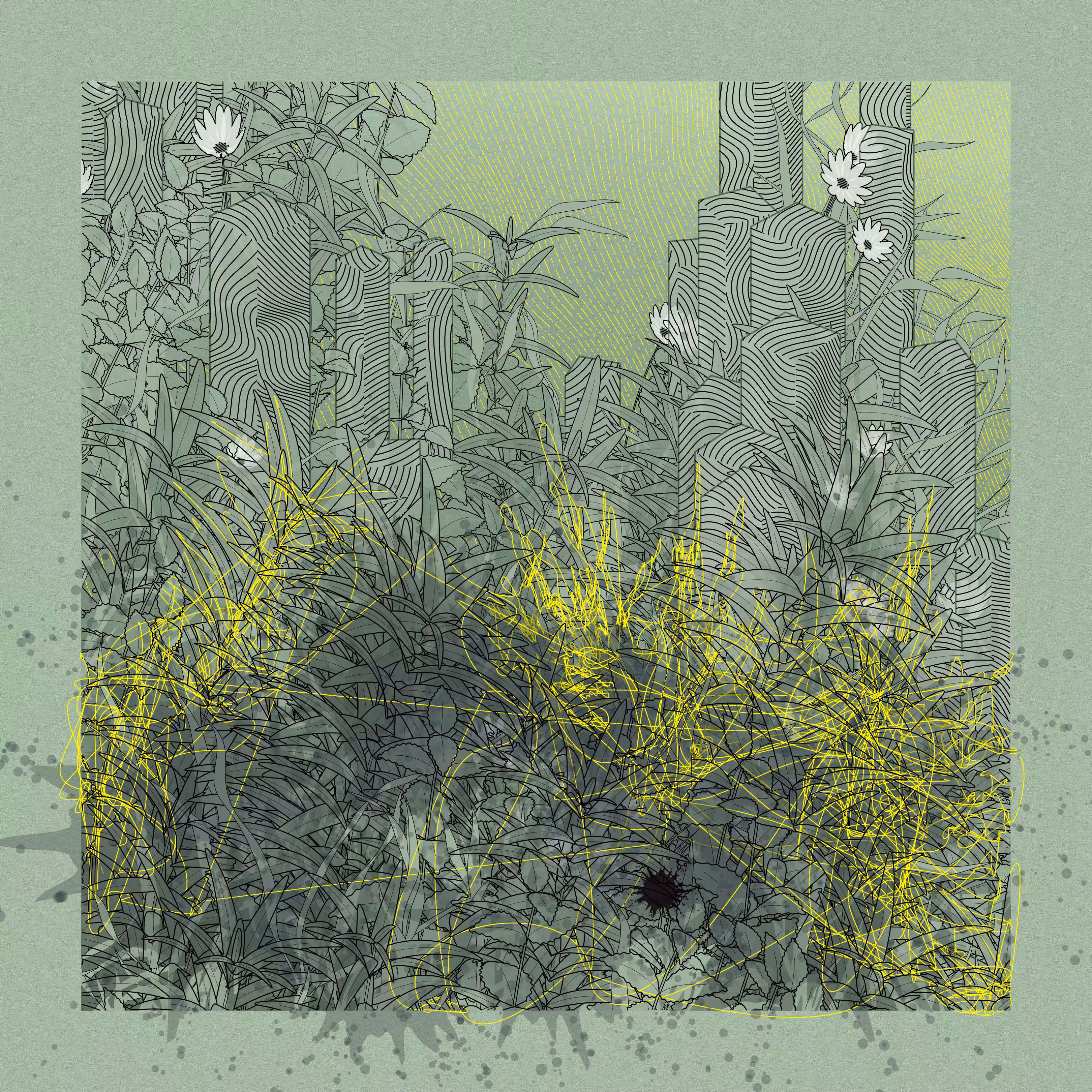 Landscape with Carbon Capture #2463