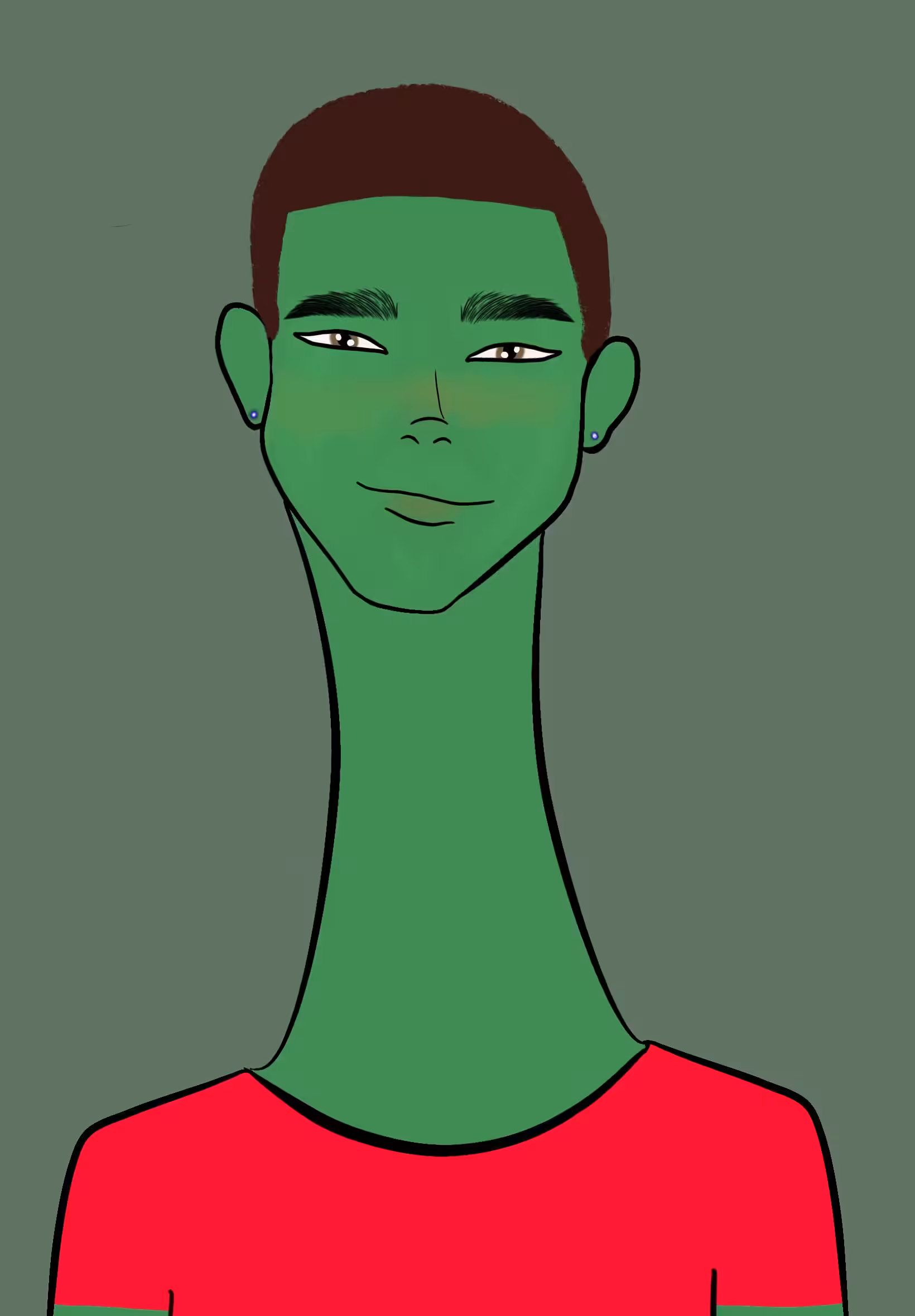 Long Neckie Fellas #2095