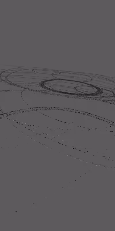 circle drops - 'the passenger' sketches #58