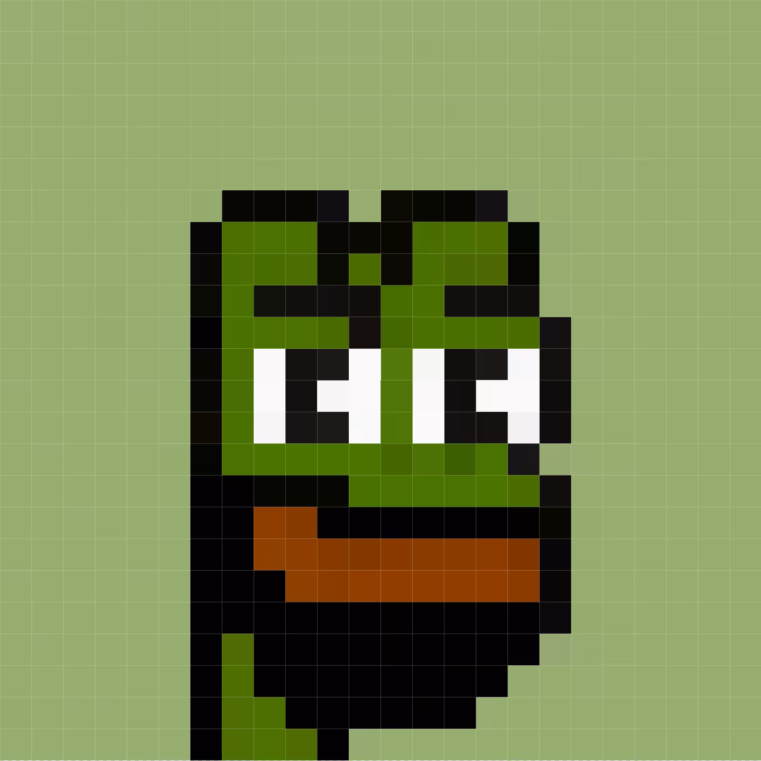 Punks Pepe #36