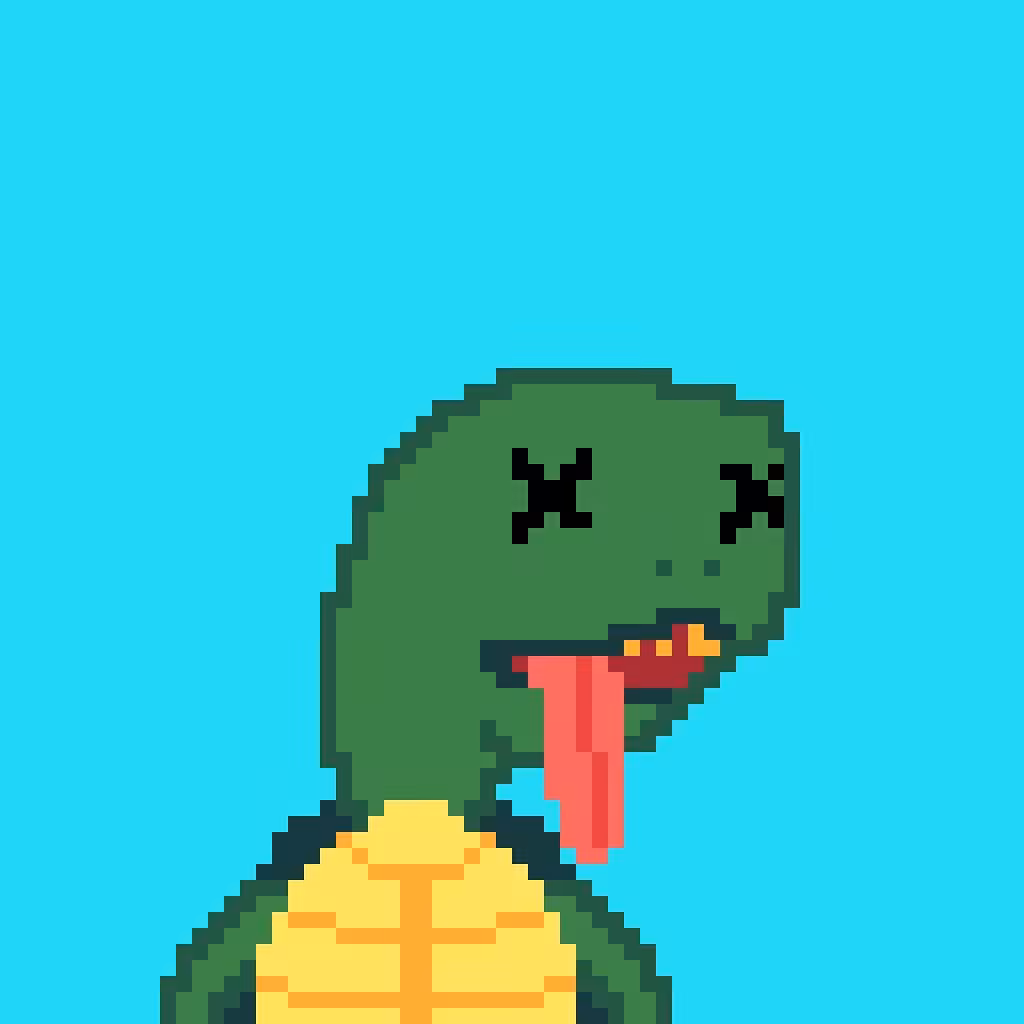 Lazy Turtle Pond #010