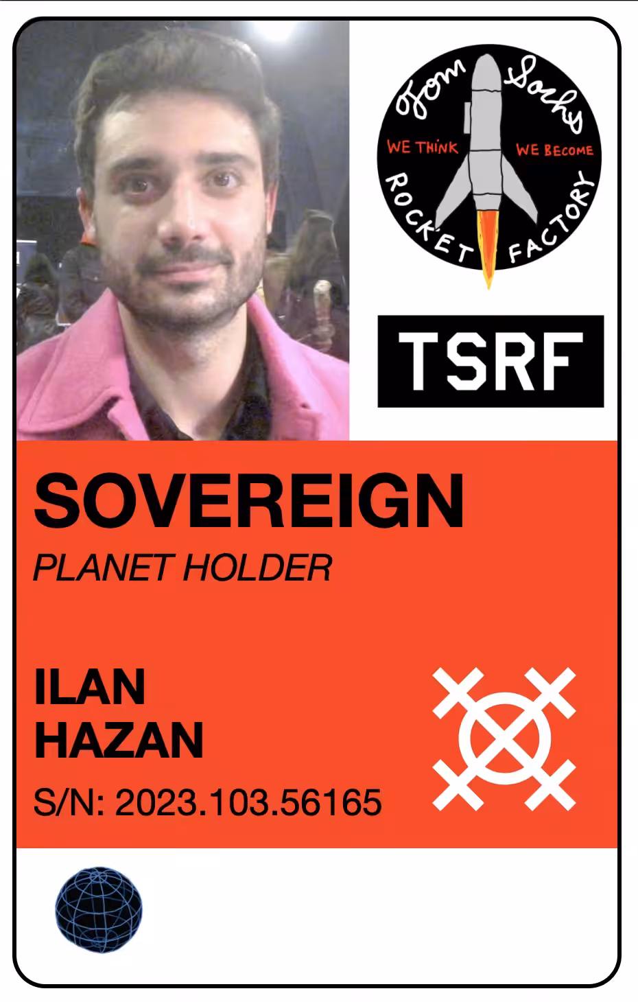 Rocket Factory - ID: TSRF ID S/N 2023.103.56165