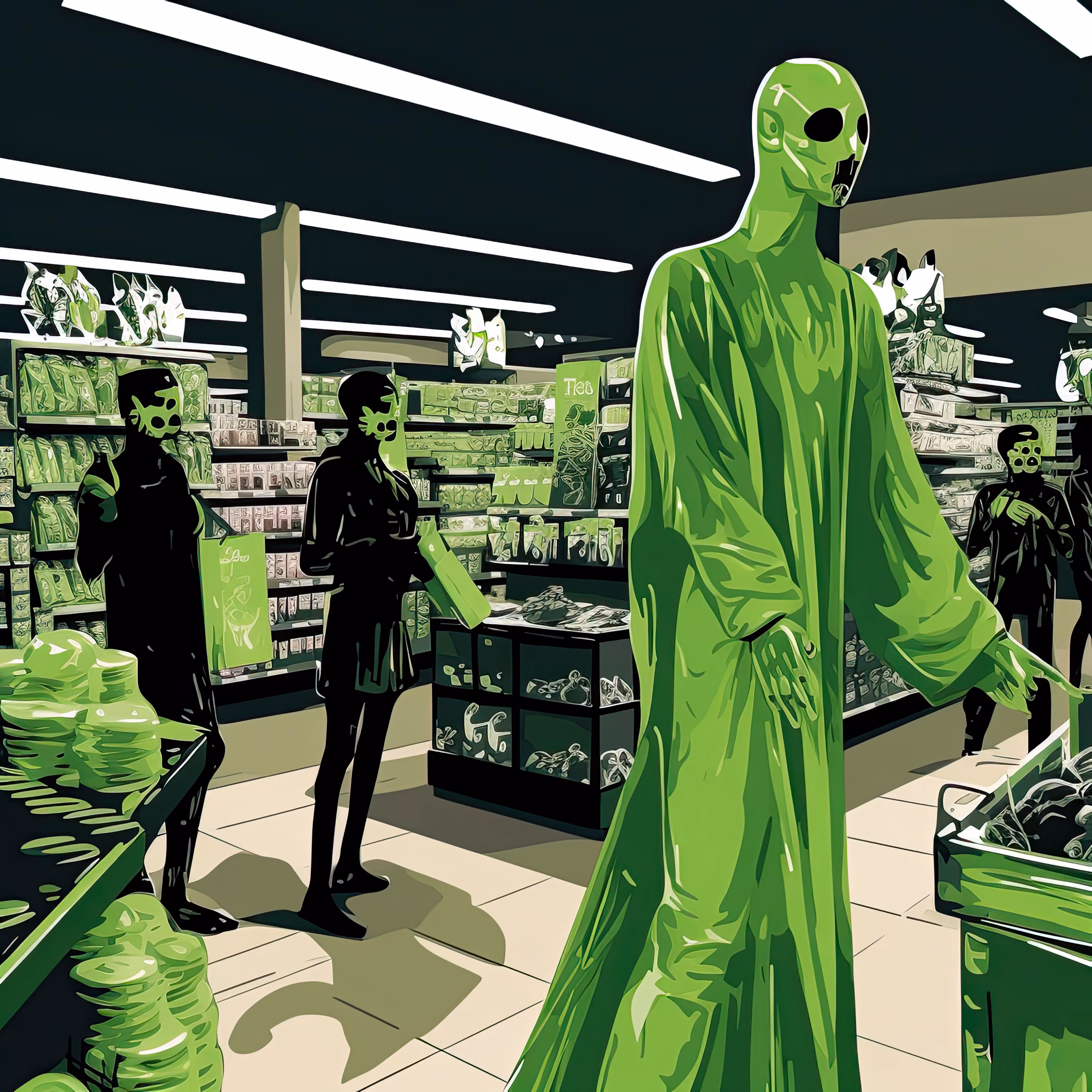 Green Grocery Ghoul