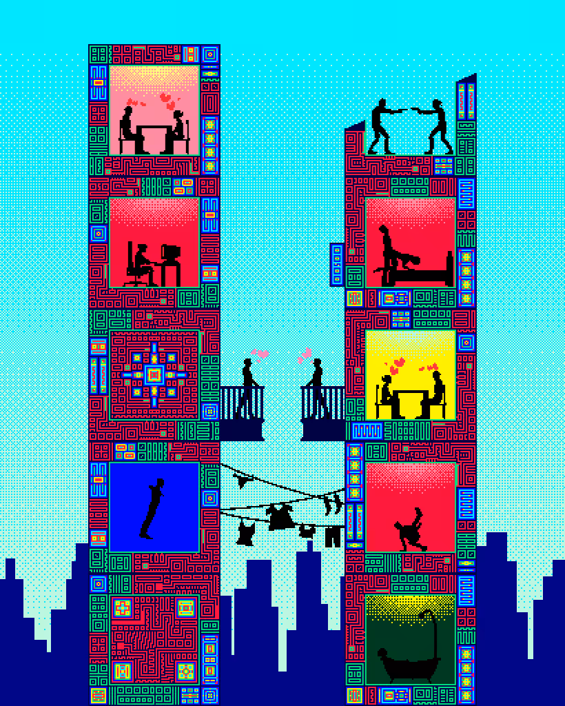PSYCHOBUILDINGS #31