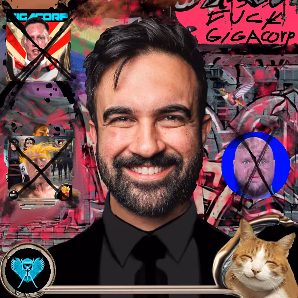 GIGATURA: Zohran Mamdani 3