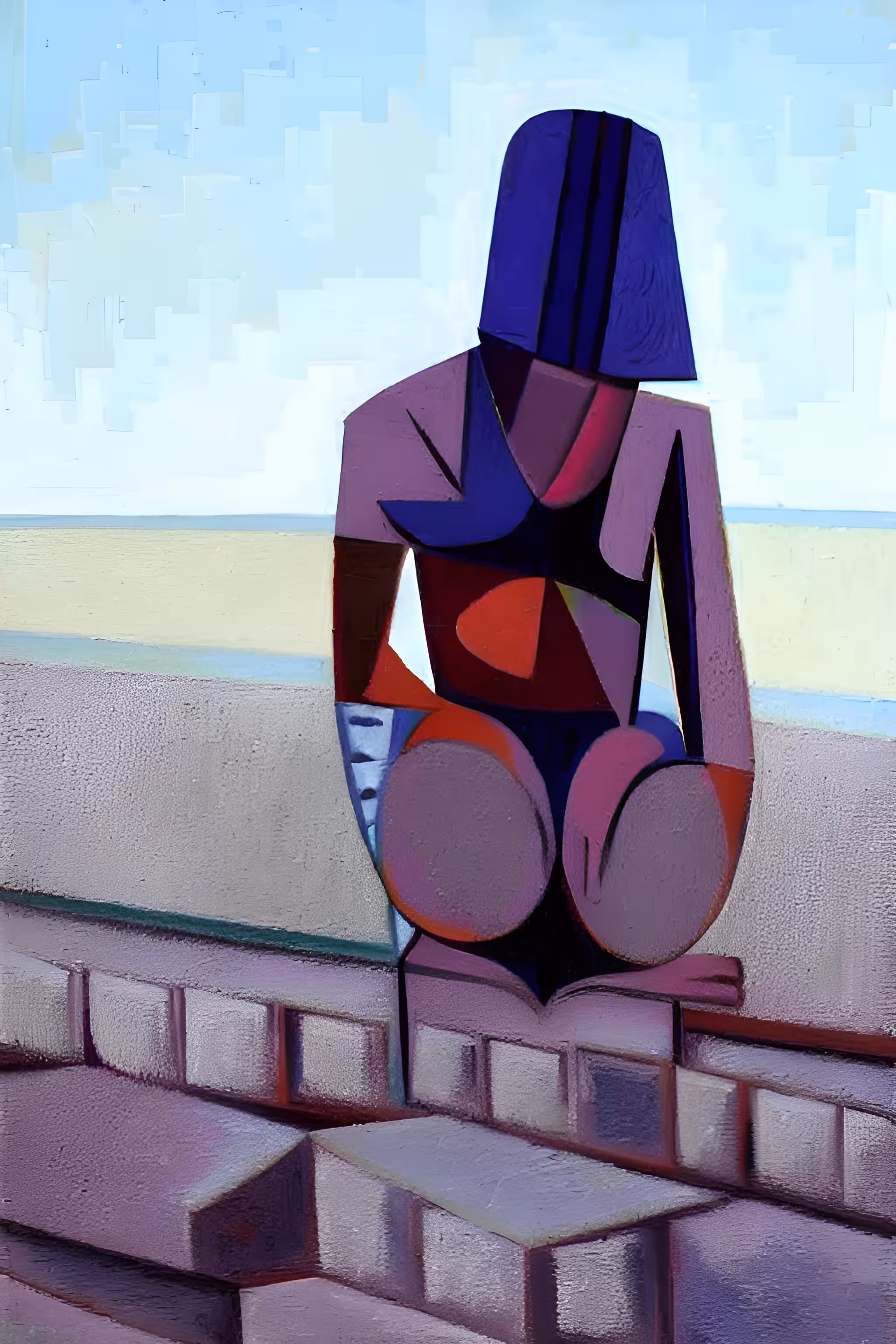 Erotic Art: my girlfriend of the past