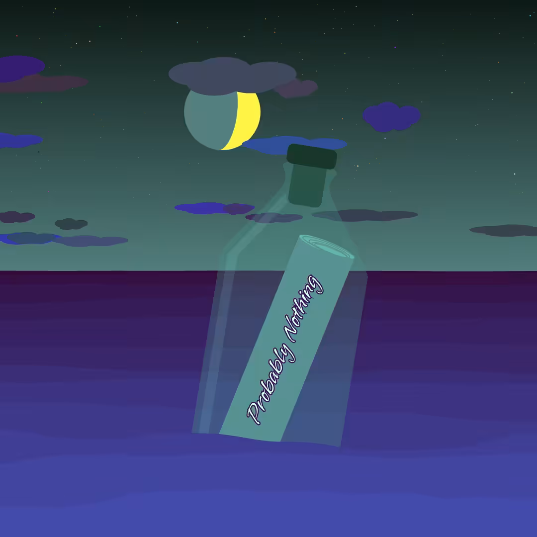 message in the bottle #84