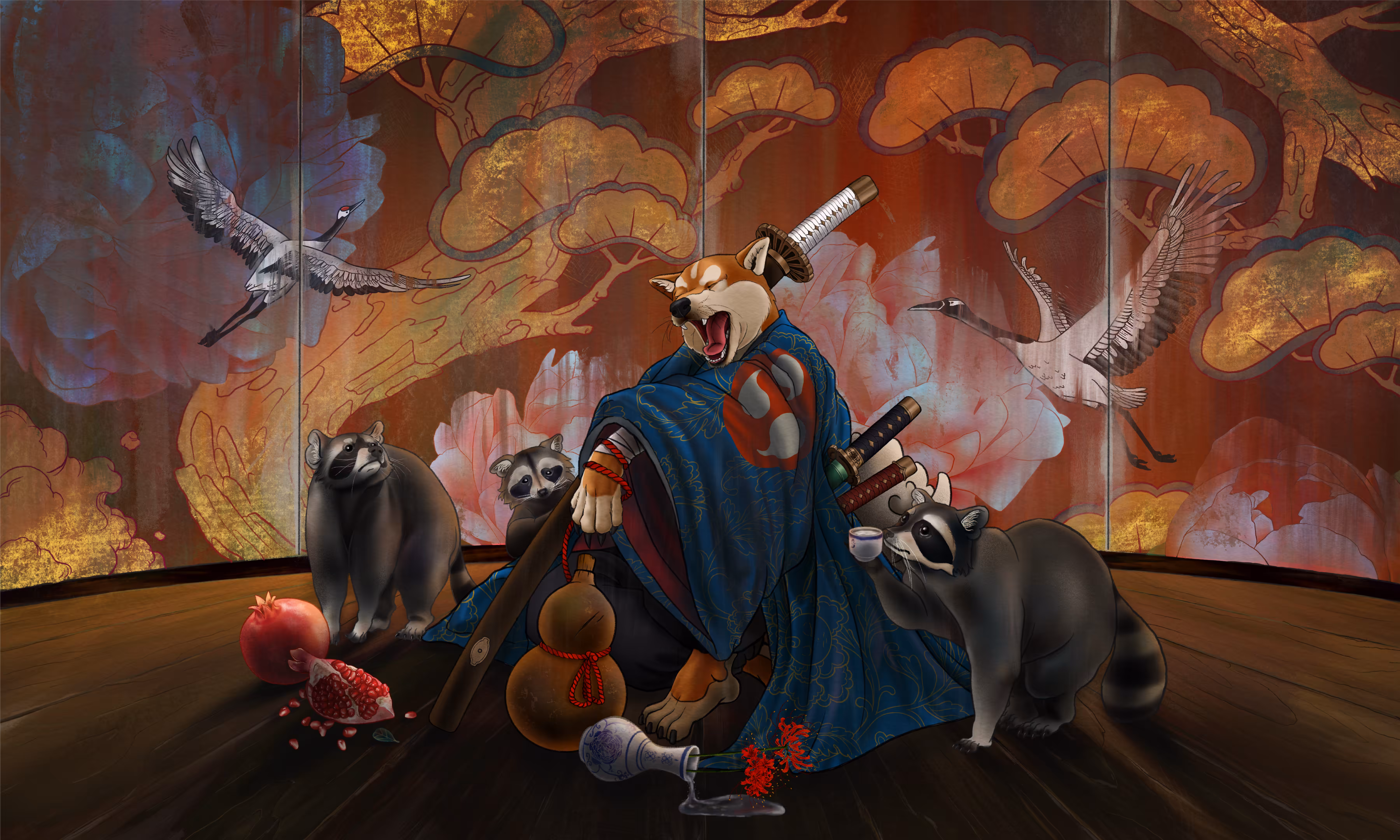 Inugami Stay Home