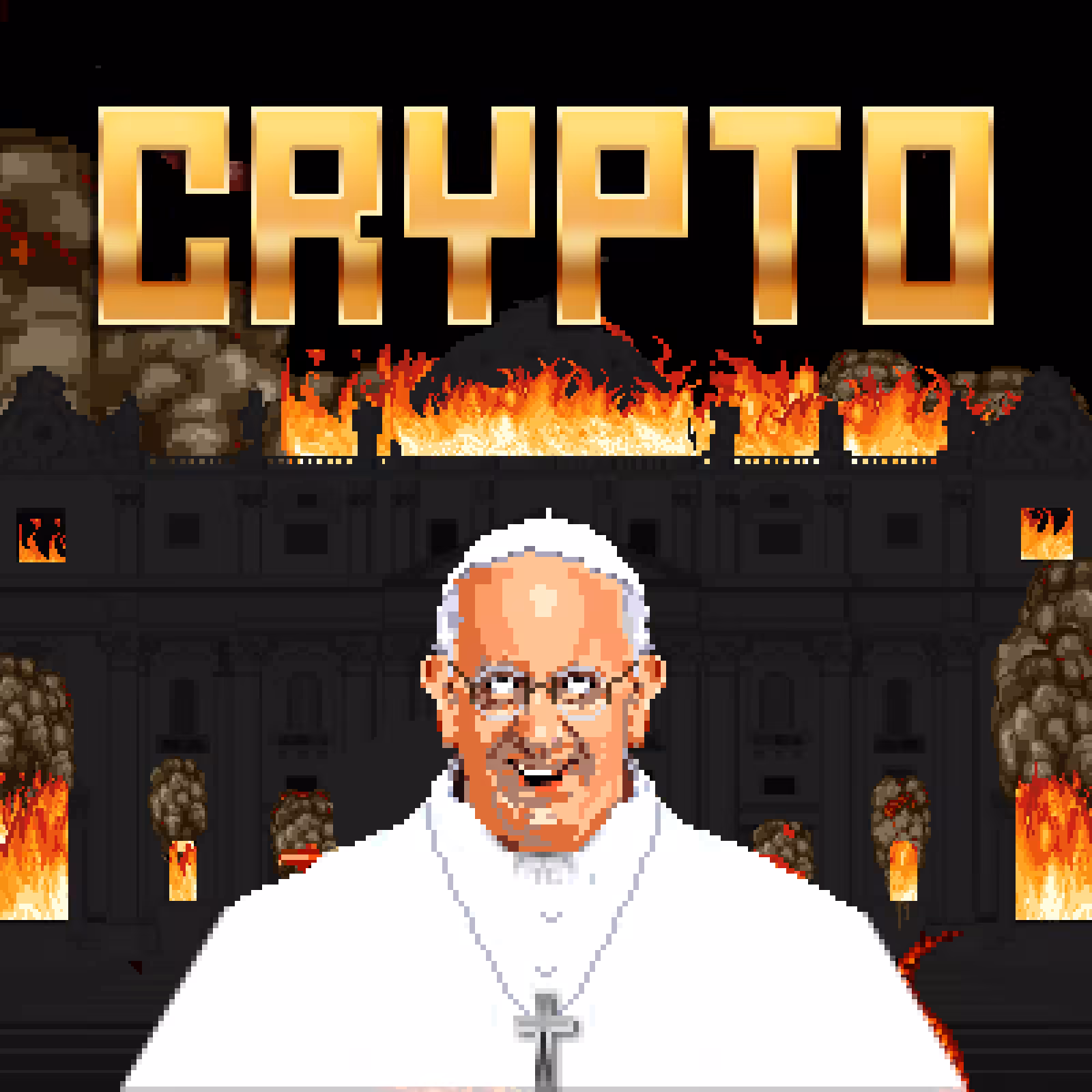 Church of Whatever: CryptoPope 10