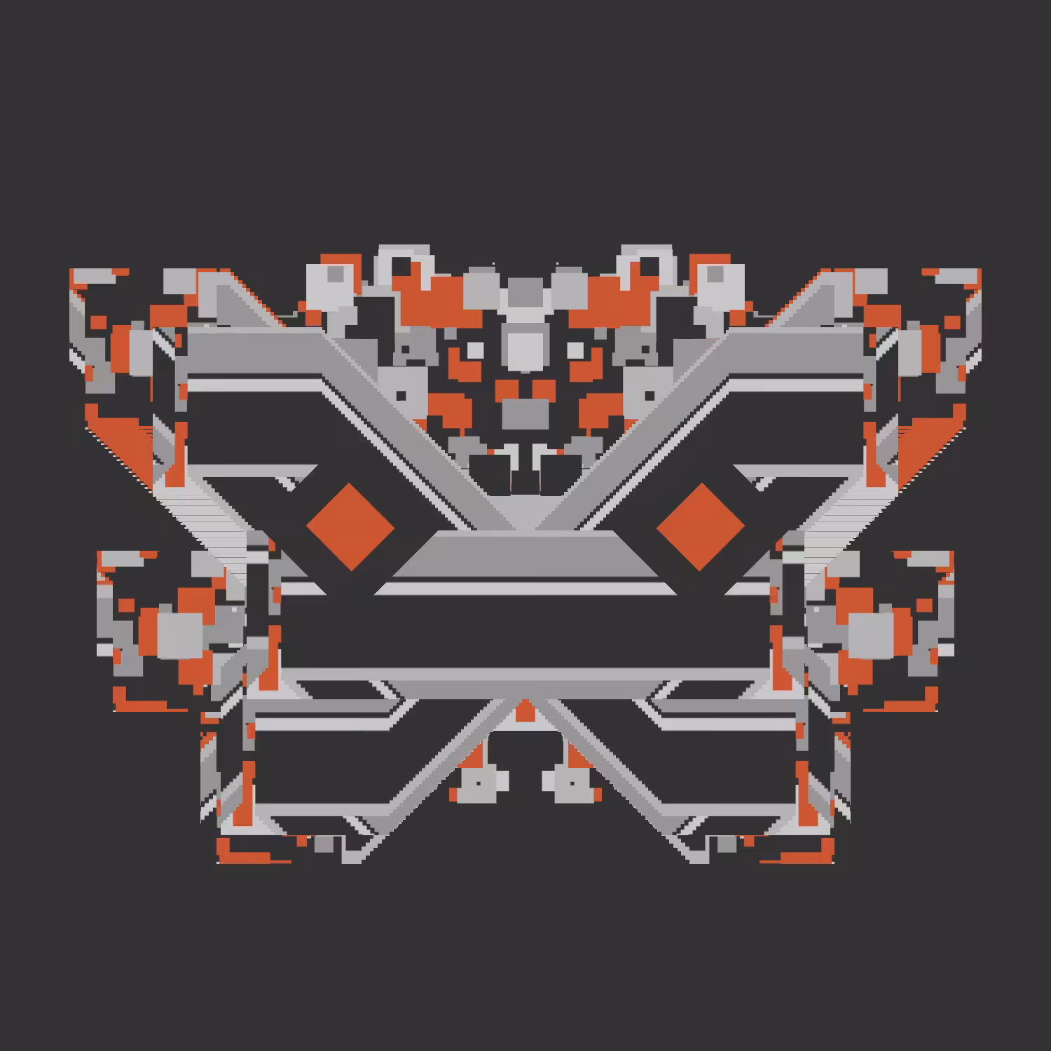 Glitchy Masks #63