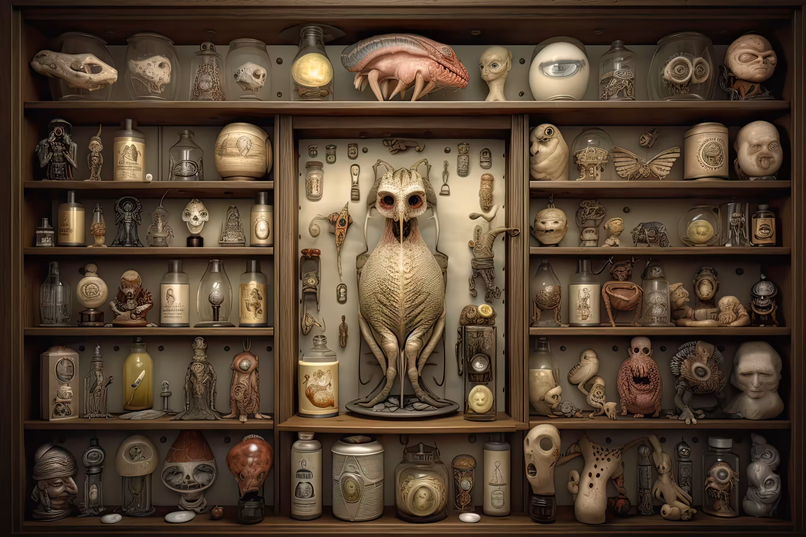 A.I. Creations: Specimen Case 1